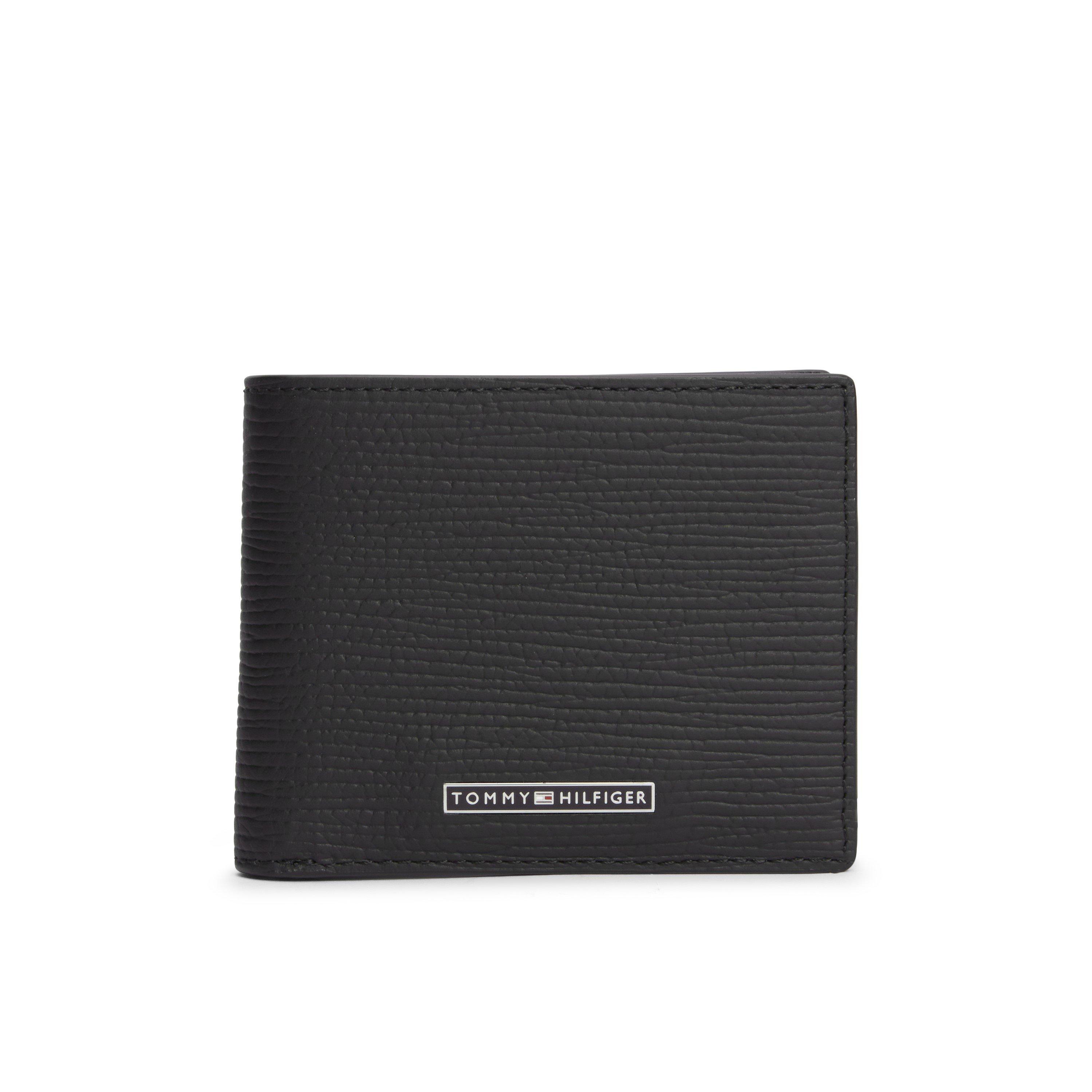 Black - Tommy Hilfiger - Tommy Saffiano Wallet S64 - 1