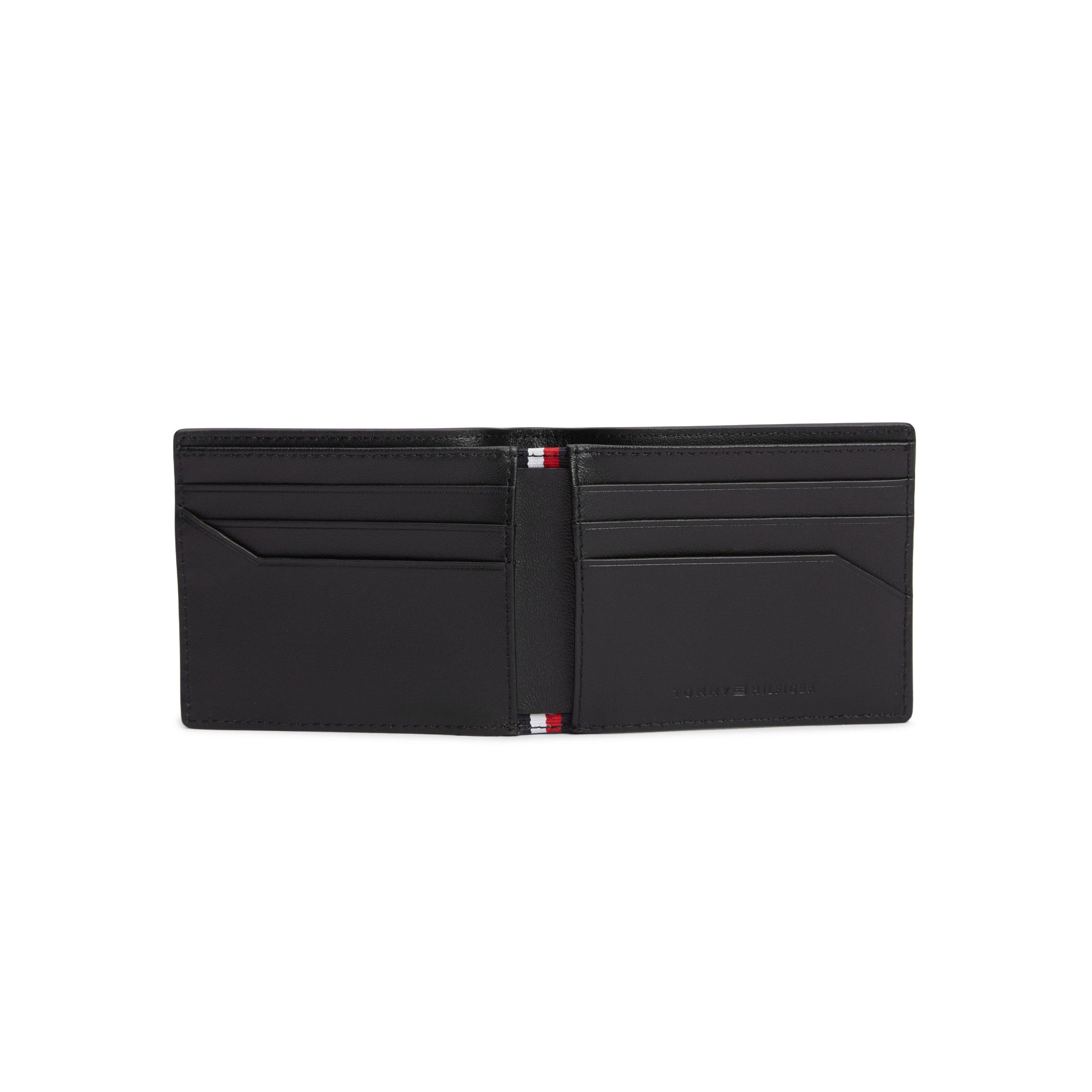Black - Tommy Hilfiger - Tommy Saffiano Wallet S64 - 2