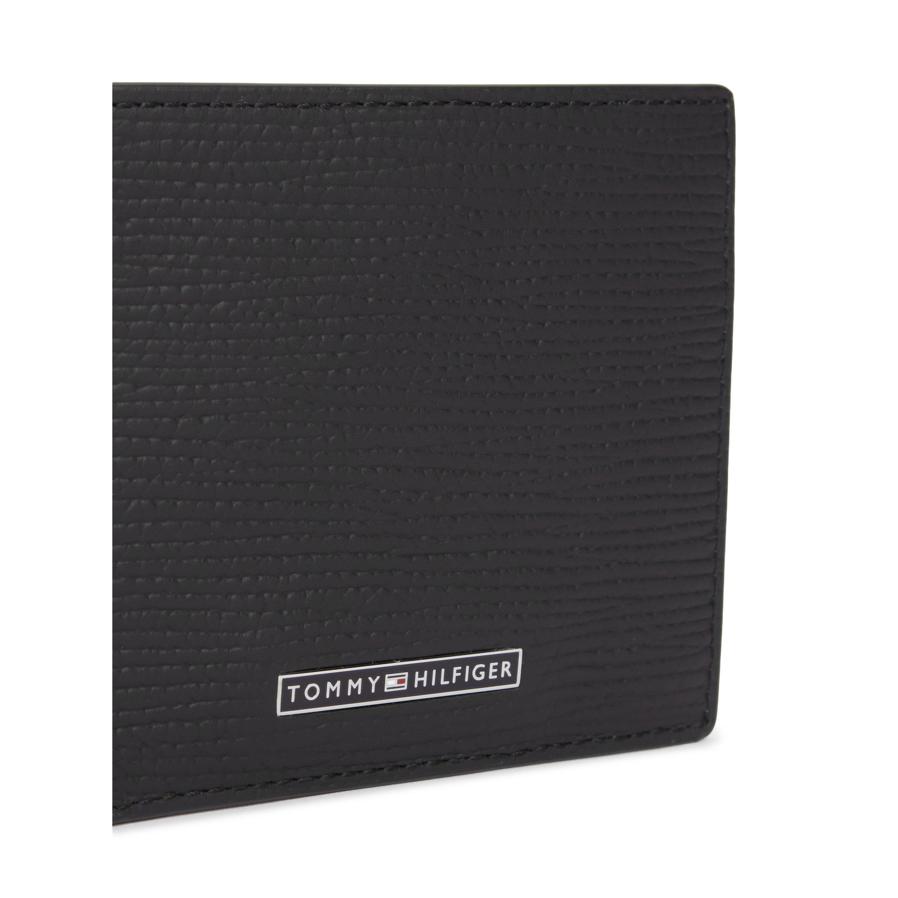 Black - Tommy Hilfiger - Tommy Saffiano Wallet S64 - 3