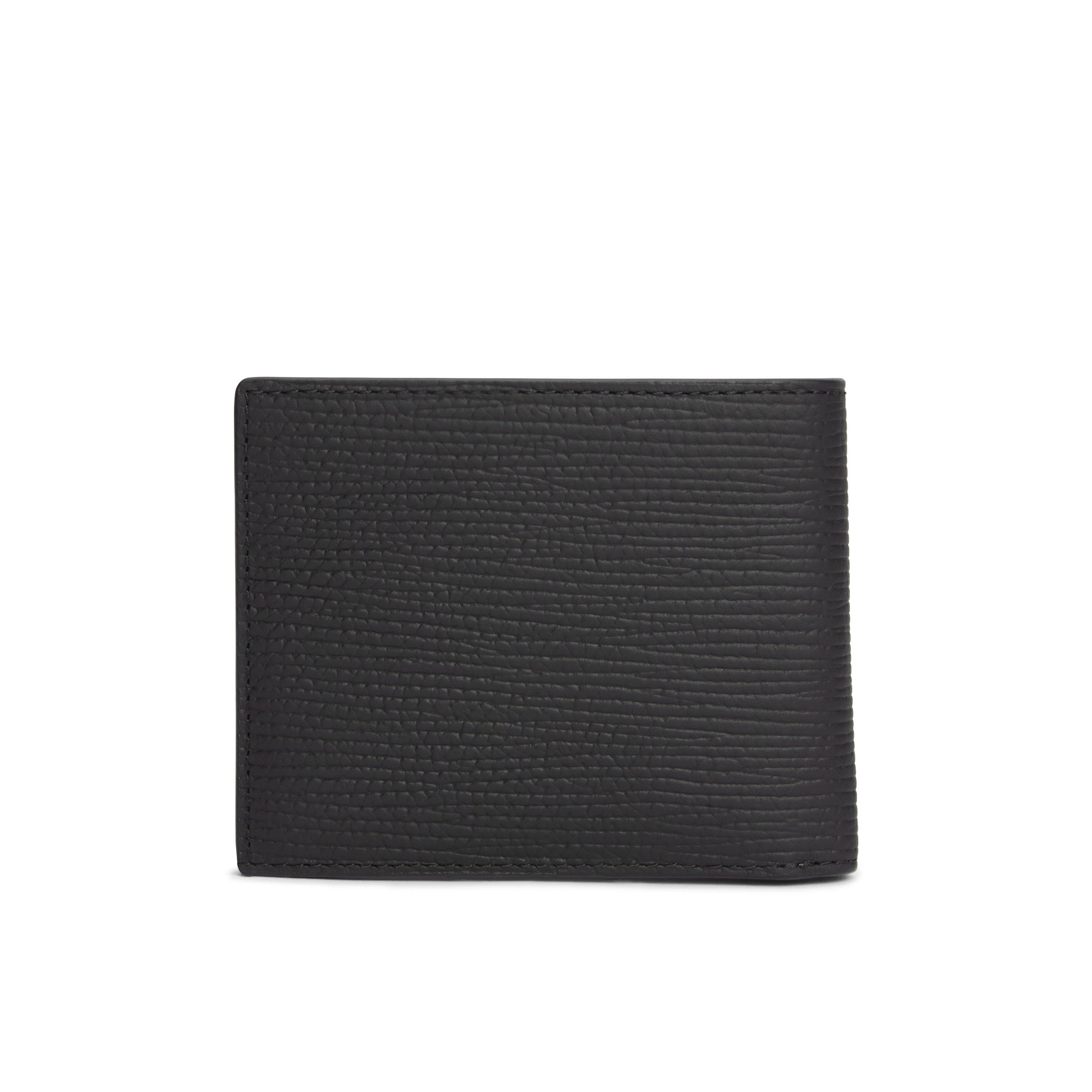 Black - Tommy Hilfiger - Tommy Saffiano Wallet S64 - 4