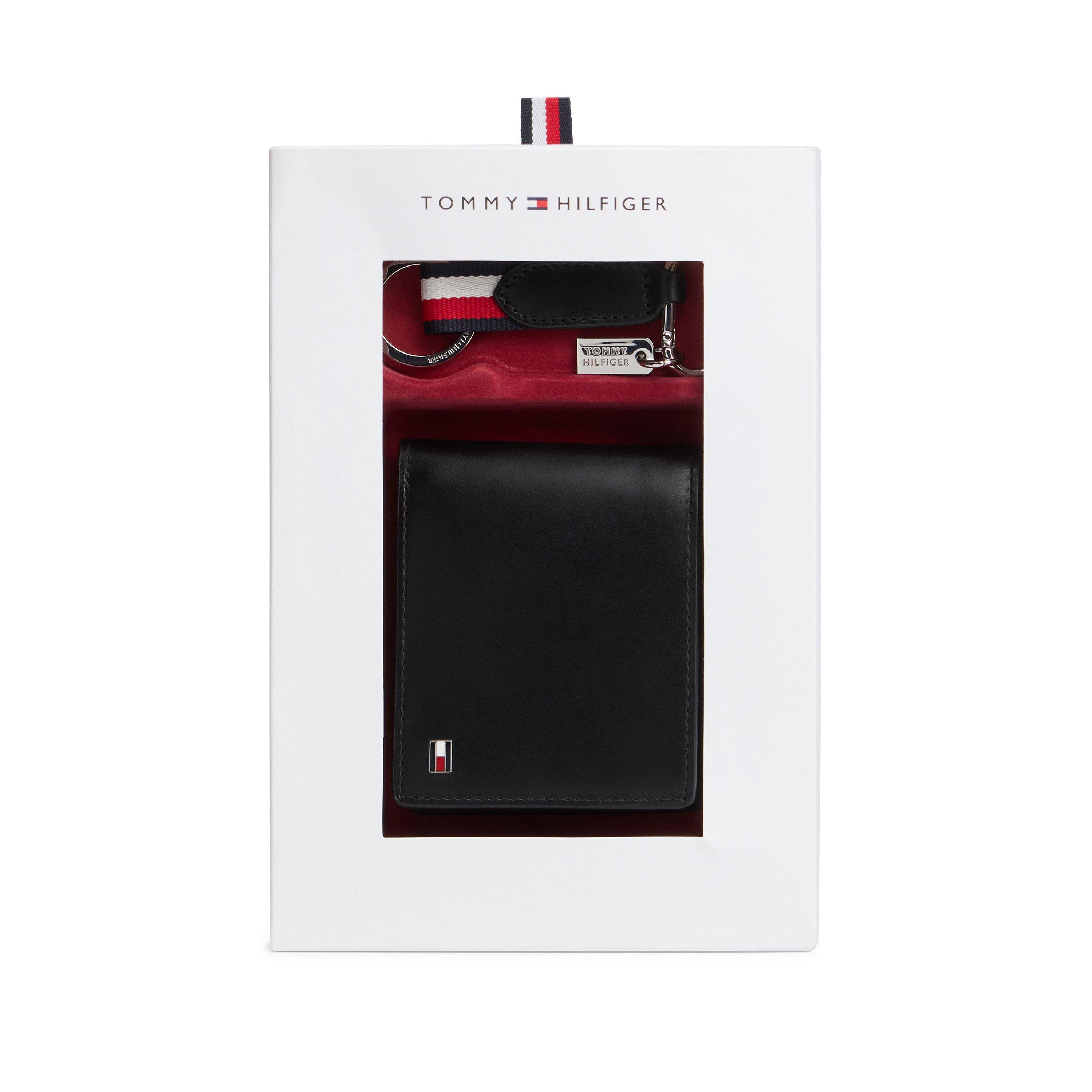 Black - Tommy Hilfiger - Tommy Wallet & Fob S64 - 2