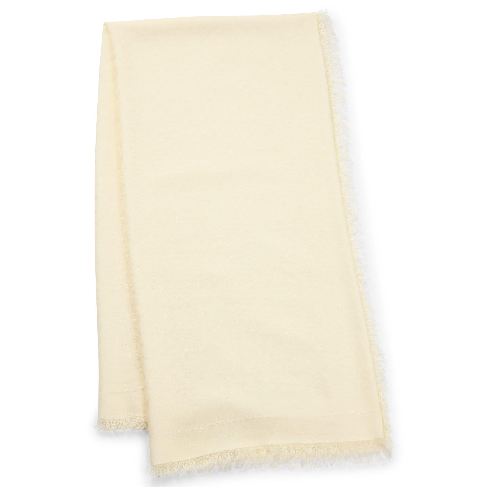 White - Boss - Ledonia Monogram Jacquard Scarf - 1