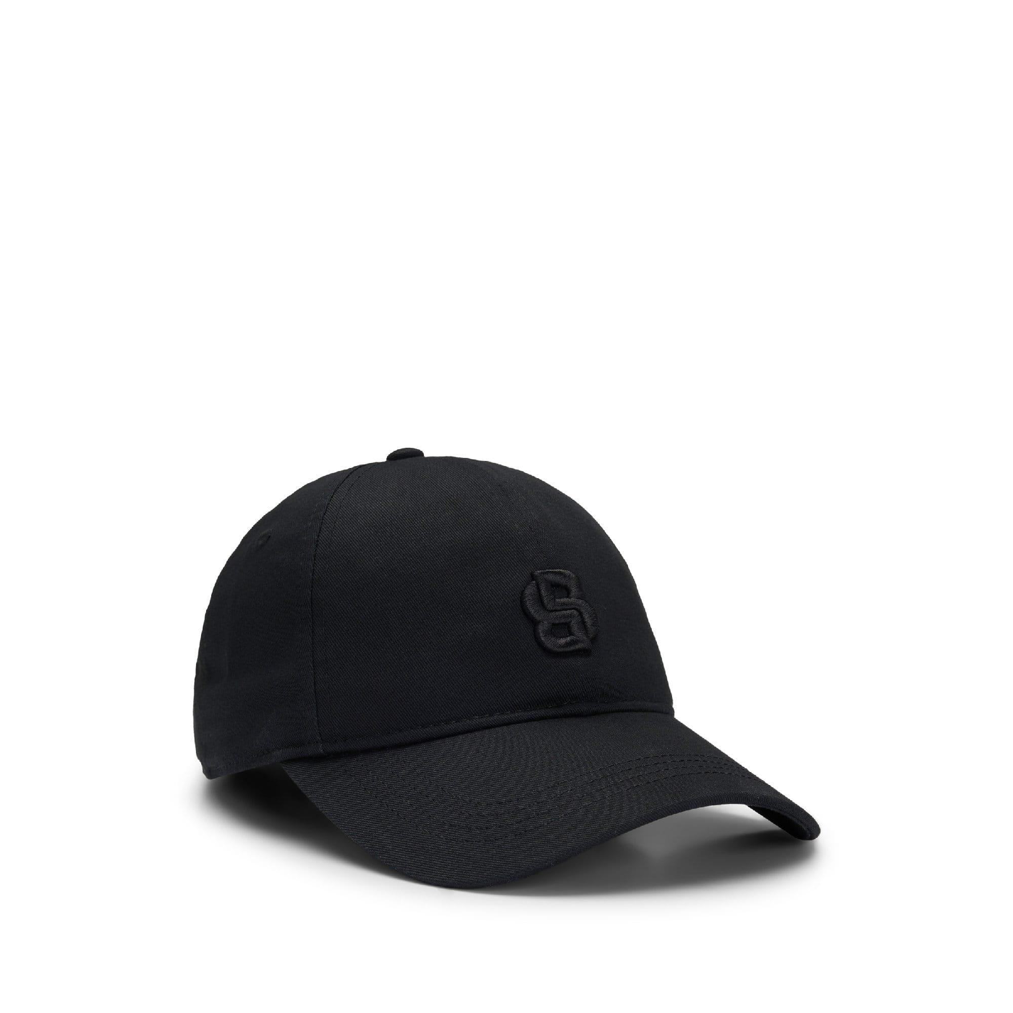 Black - Boss - Ari-B-Icon Double B Monogram Cap - 2