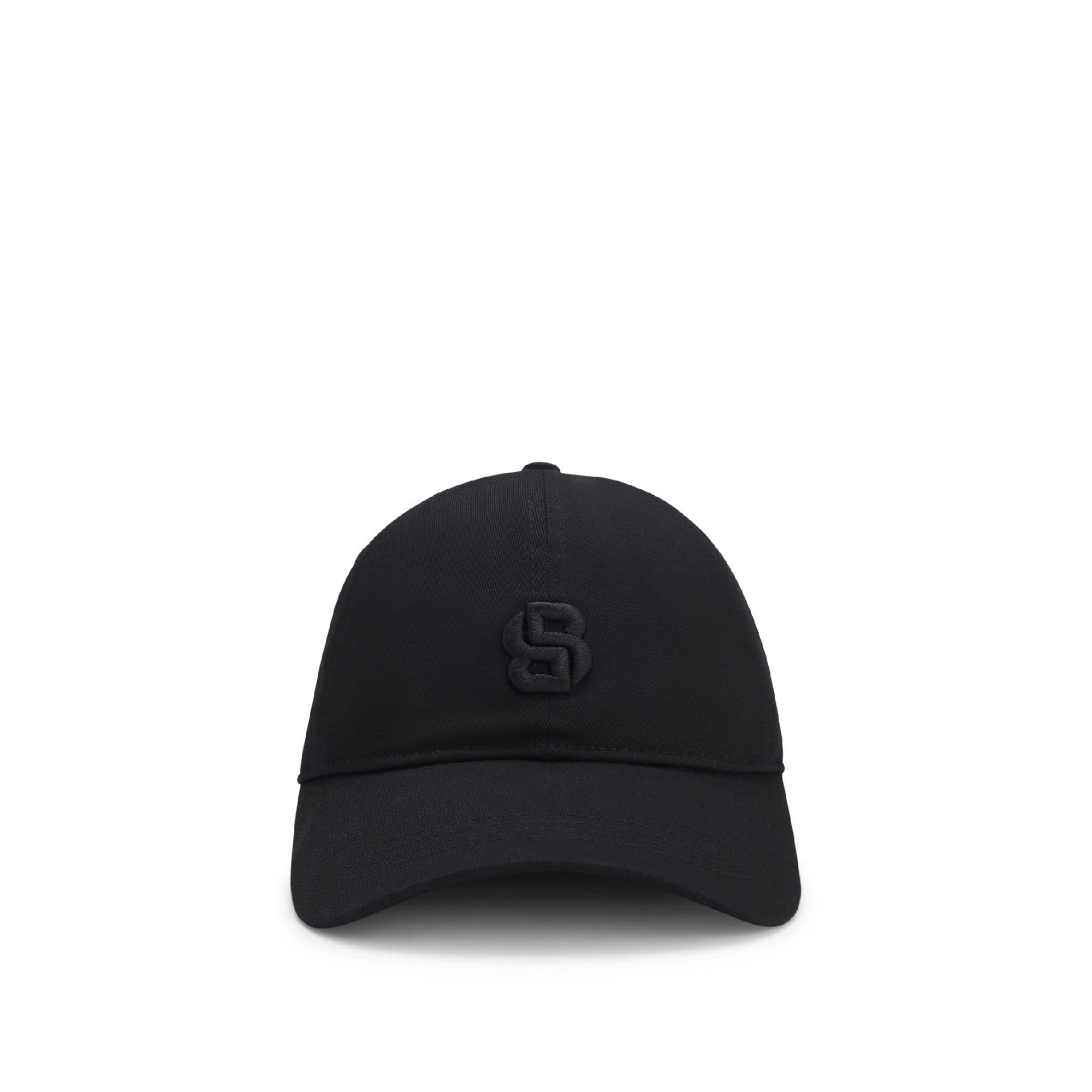Black - Boss - Ari-B-Icon Double B Monogram Cap - 3