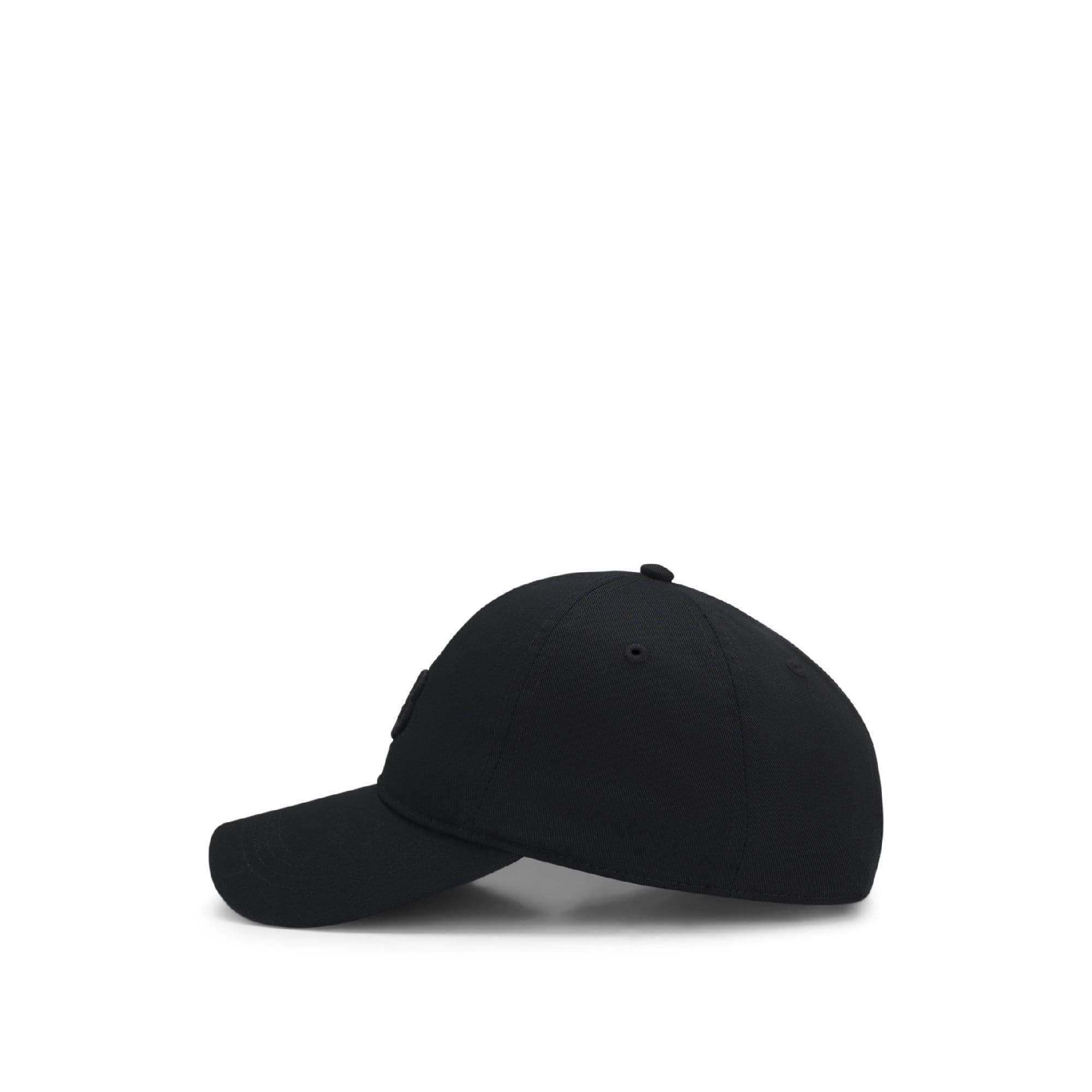 Black - Boss - Ari-B-Icon Double B Monogram Cap - 4