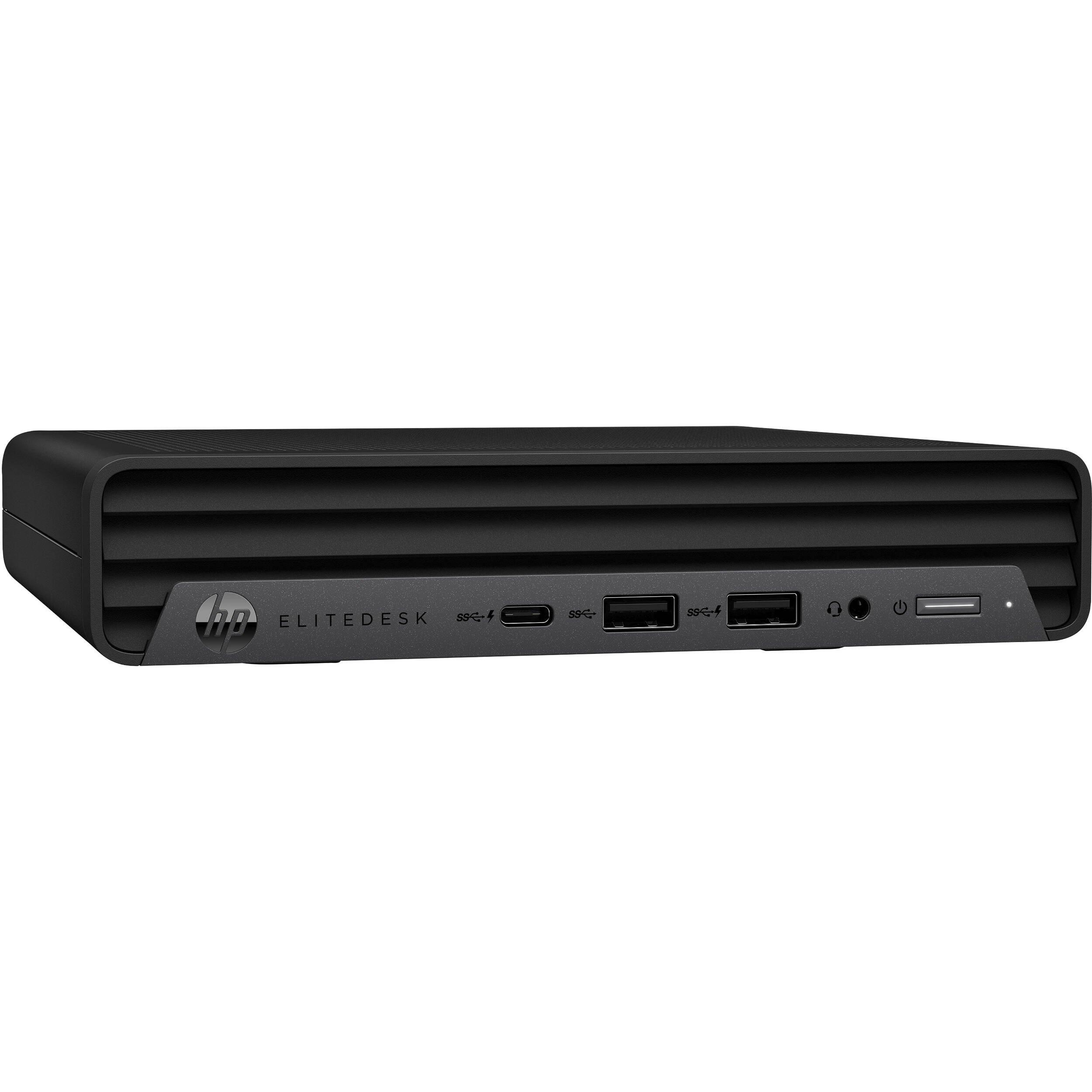 Sort - HP - HP Refurbished HP EliteDesk 800 G6 Mini Desktop PC - Intel Core i5 10th Gen 16GB 256GB SSD
