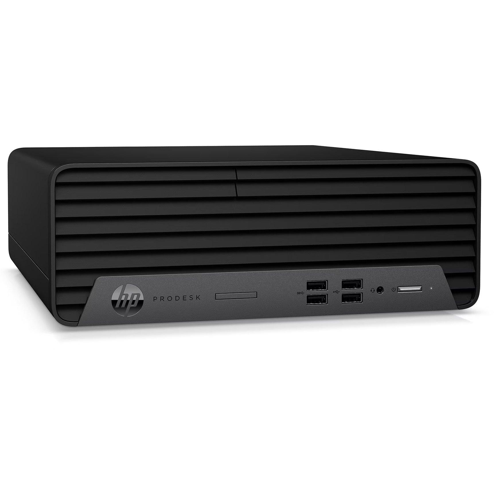 HP HP Refurbished HP ProDesk 400 G7 SFF Desktop PC - Intel Core i5 10th Gen 16GB 256GB SSD - Black