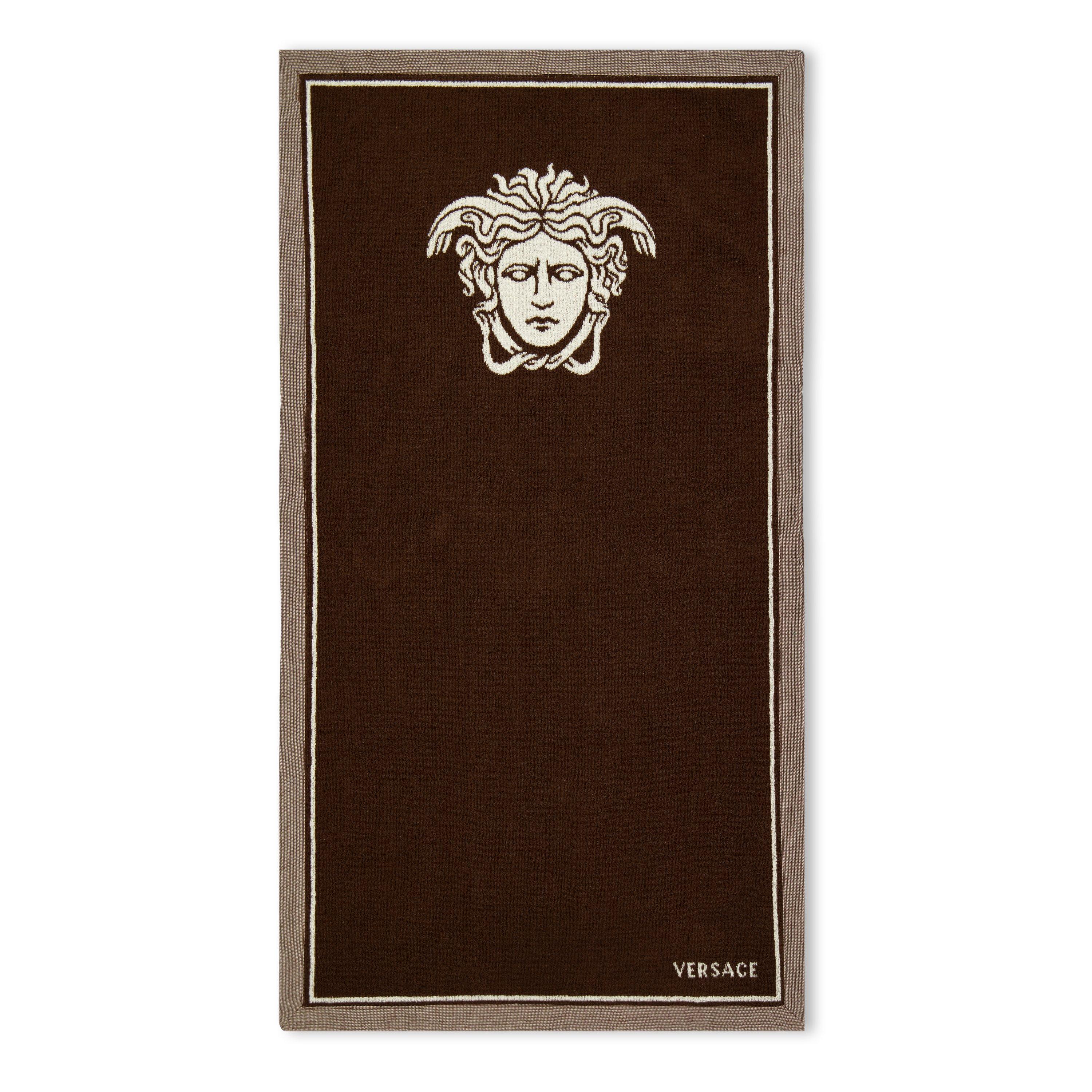 Versace Home Terry Sport Towel - Brown