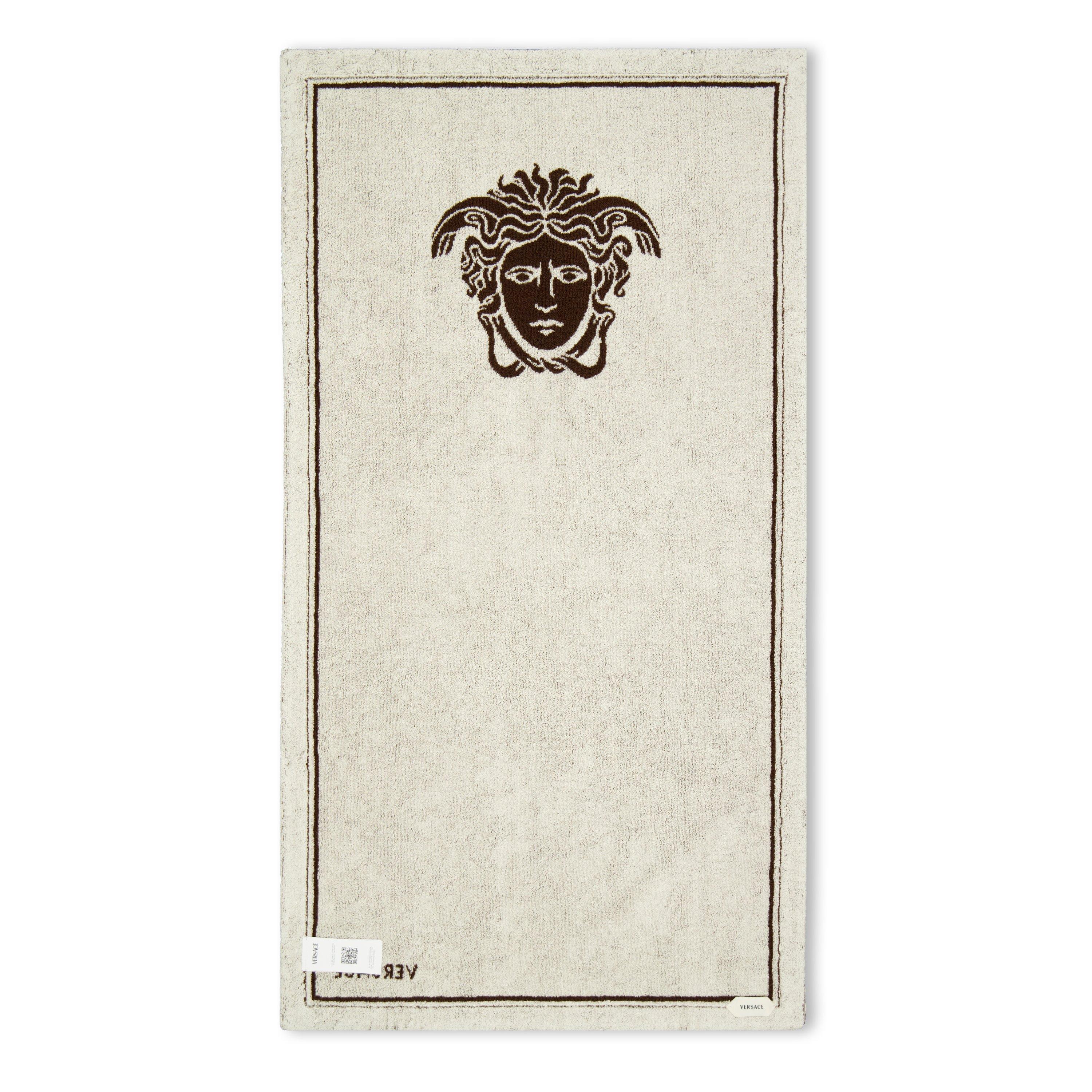 Brown - Versace Home - Terry Sport Towel - 2