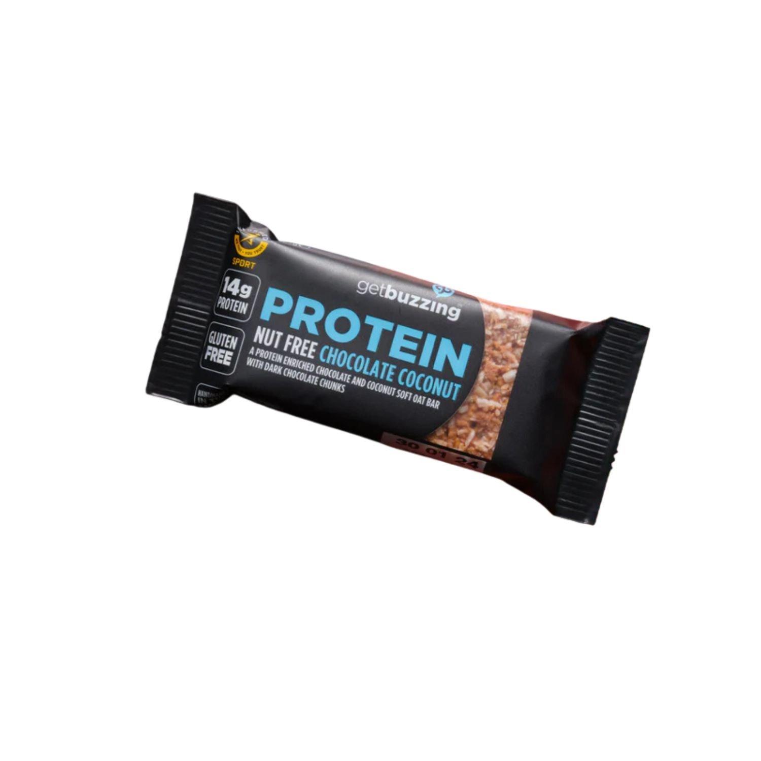 Chocolate Cocon - Get Buzzing - Get Buzzing Protein Flapjack (12 x 55g) - 2