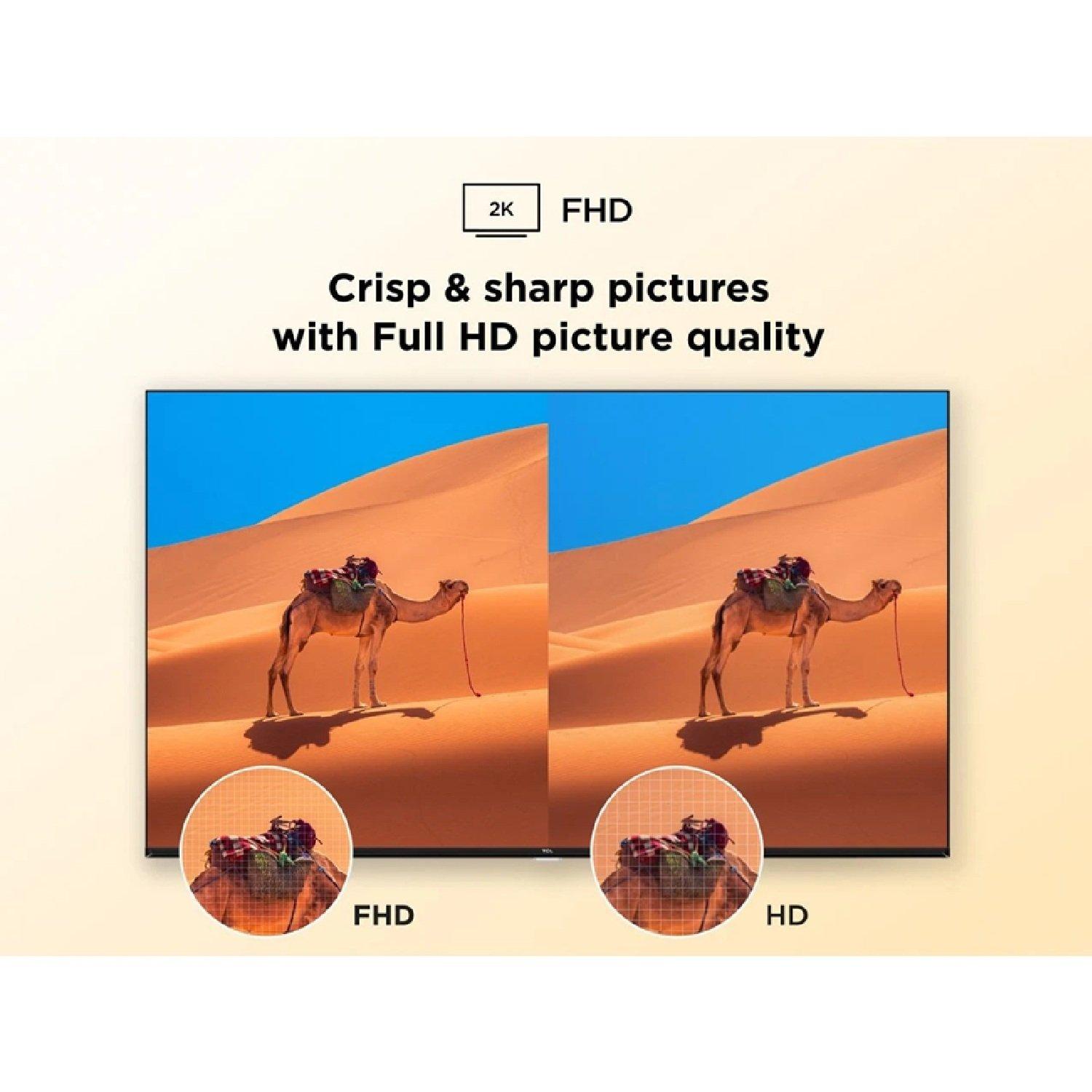 Black - TCL - 32” QLED Full HD Smart Fire TV - 2