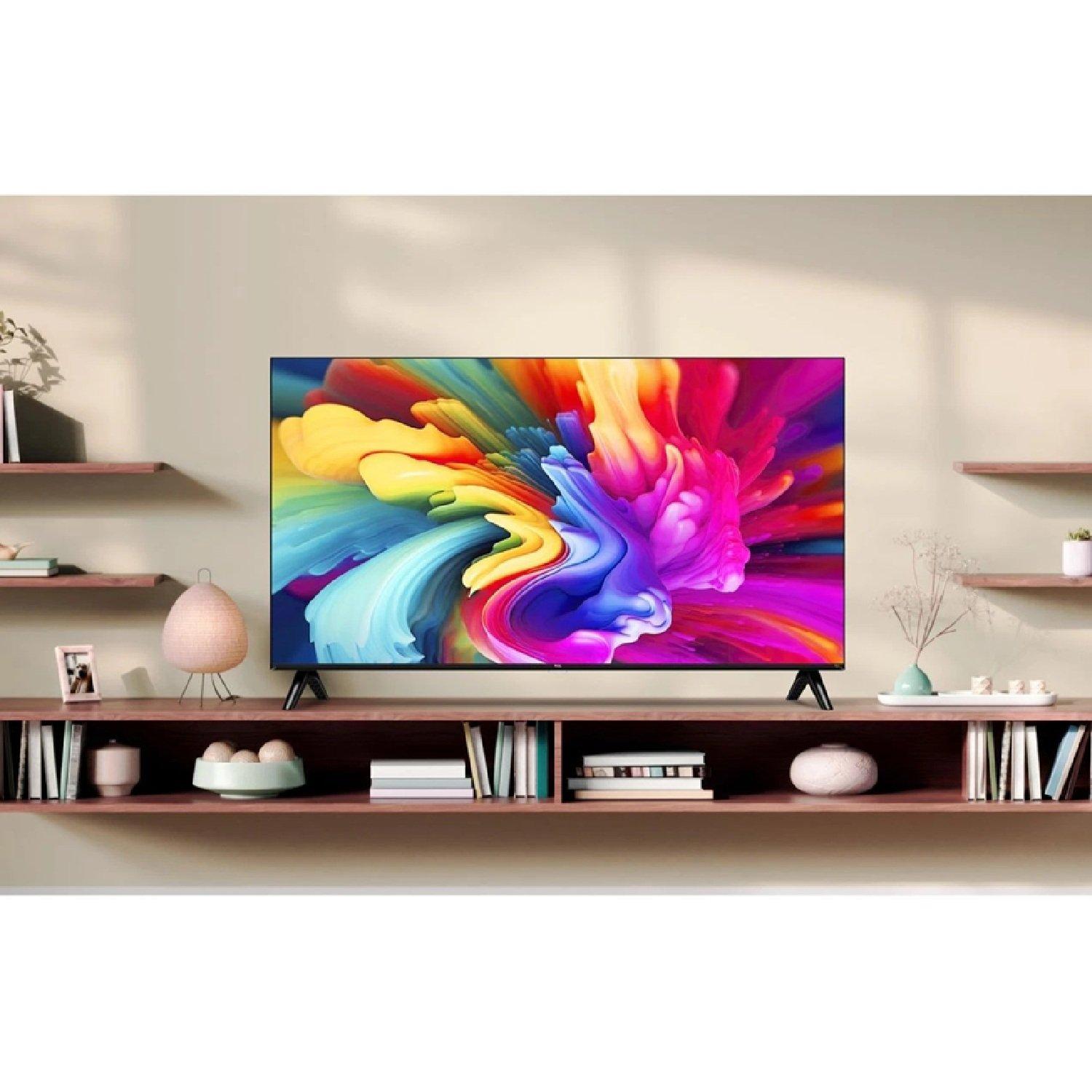 Black - TCL - 32” QLED Full HD Smart Fire TV - 3