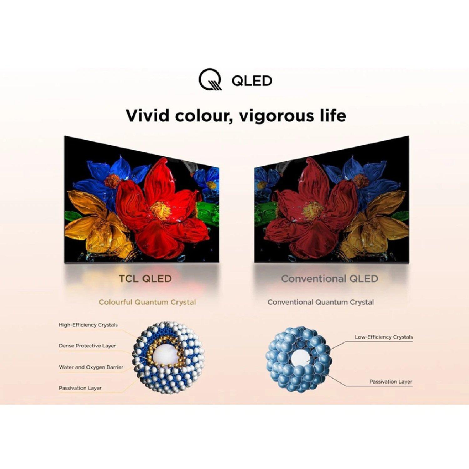 Black - TCL - 32” QLED Full HD Smart Fire TV - 7