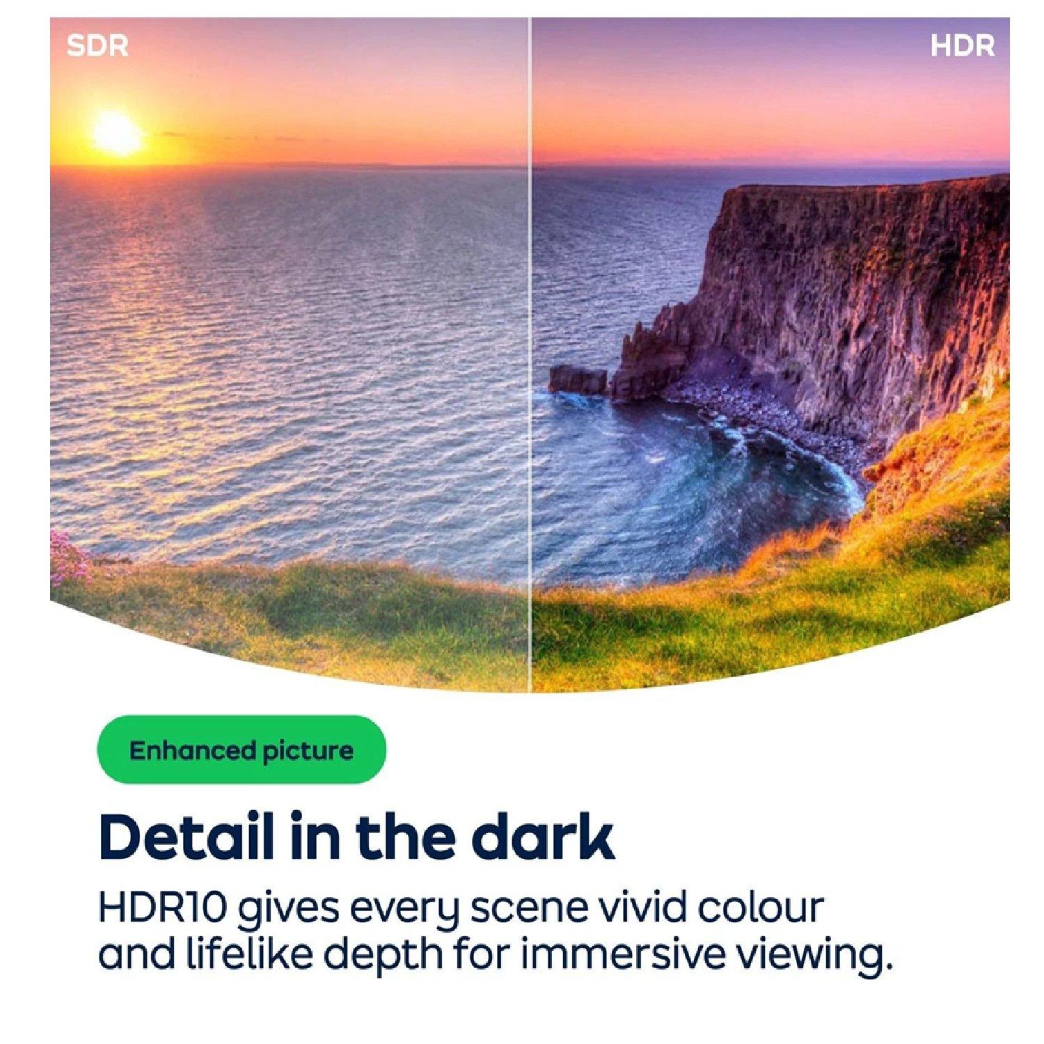 Black - TCL - 40” QLED Full HD Smart Fire TV - 5