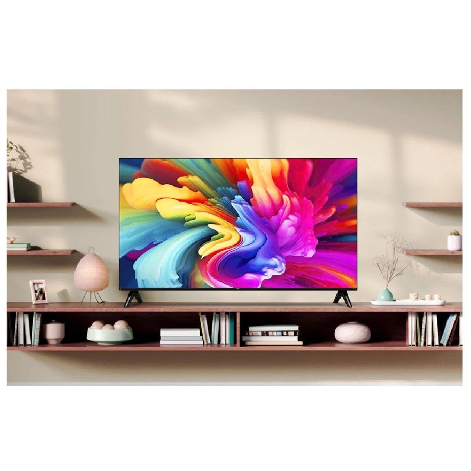 Black - TCL - 40” QLED Full HD Smart Fire TV - 6