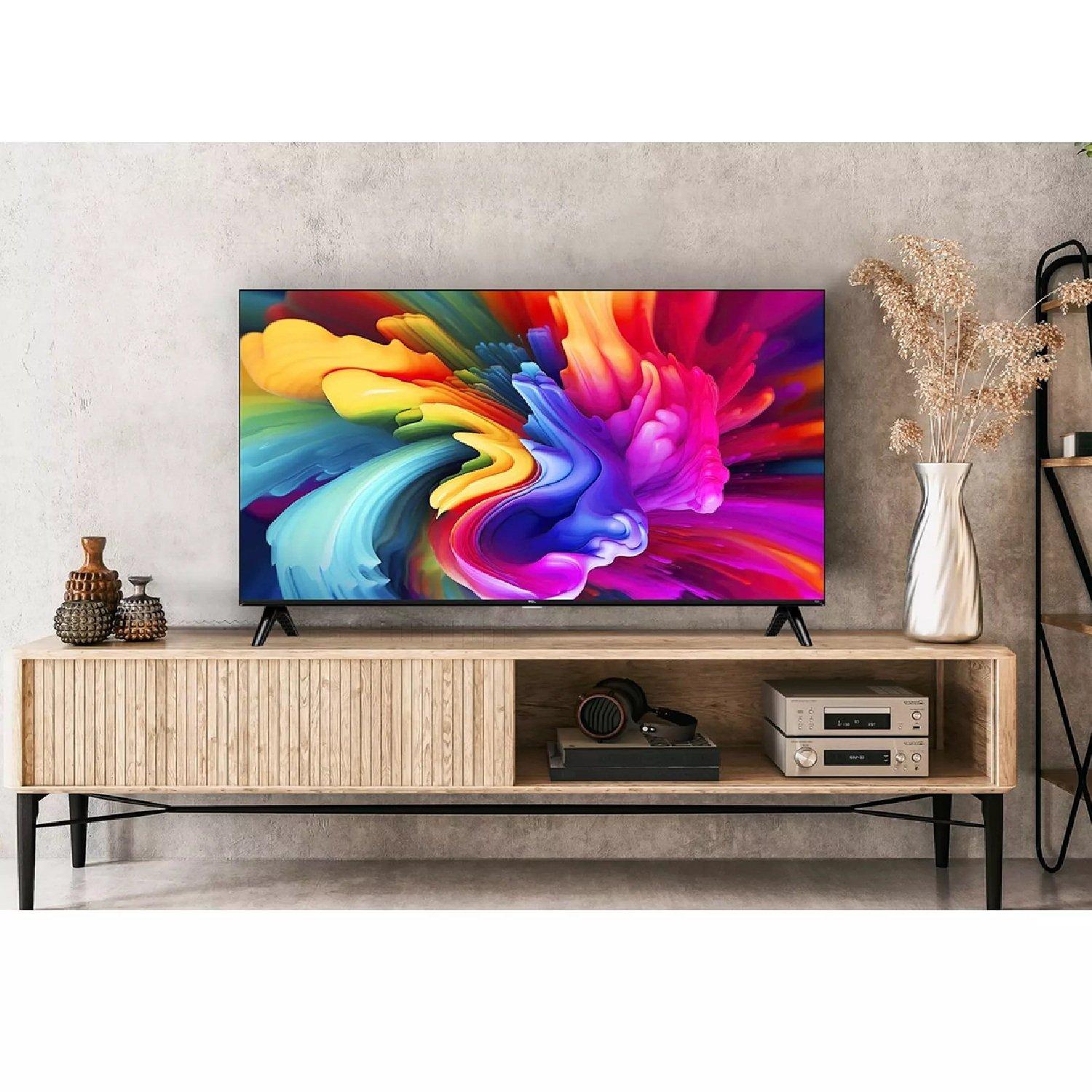 Black - TCL - 43” QLED Full HD Smart Fire TV - 6