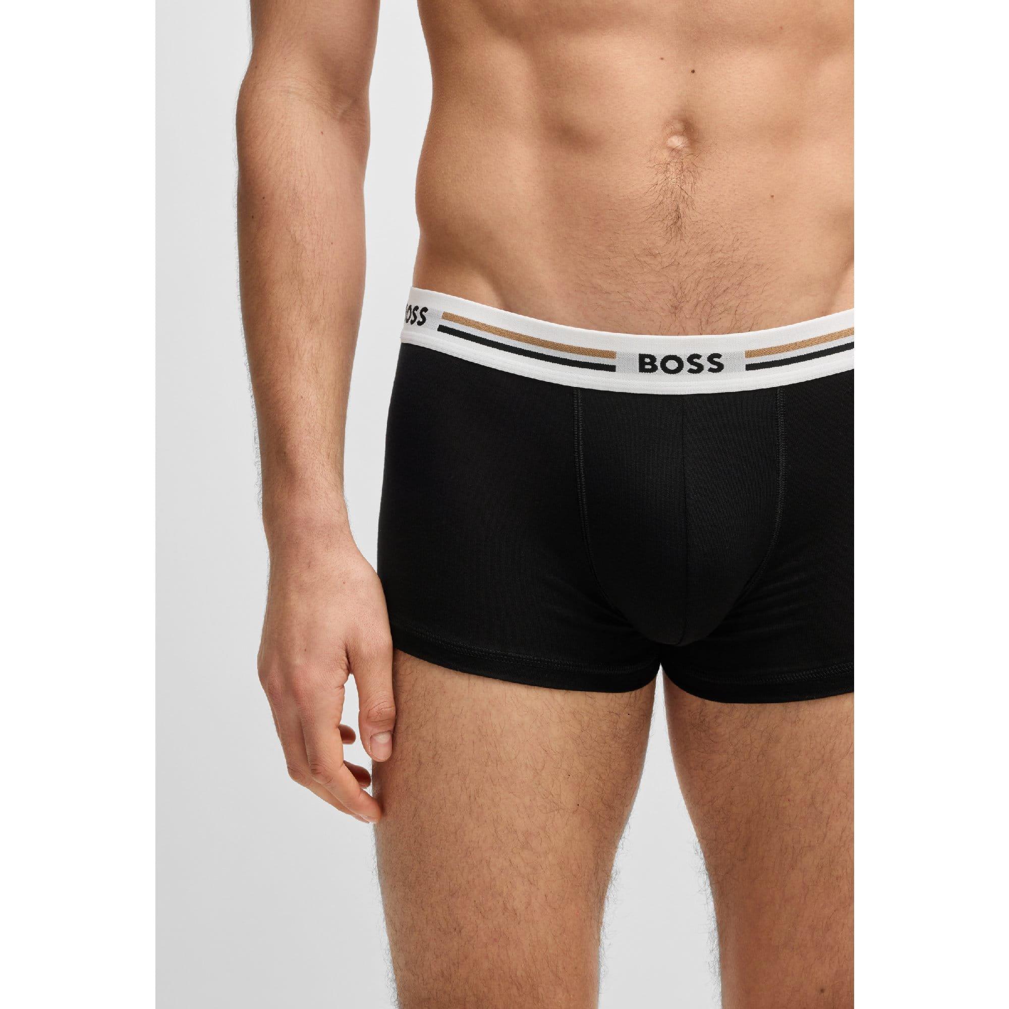 Multi Colour - Boss - 3 Pack of Revive Trunks - 2