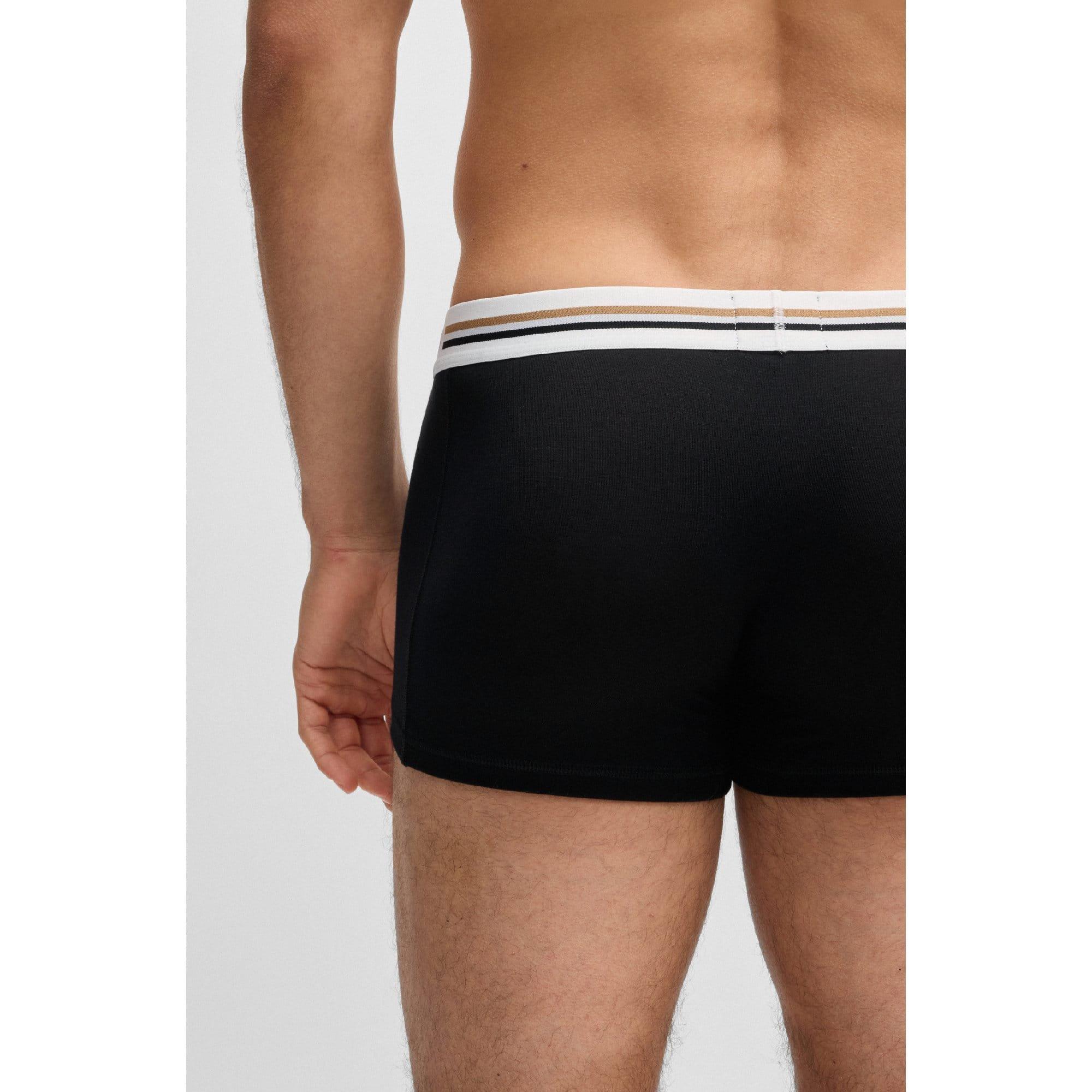 Multi Colour - Boss - 3 Pack of Revive Trunks - 3