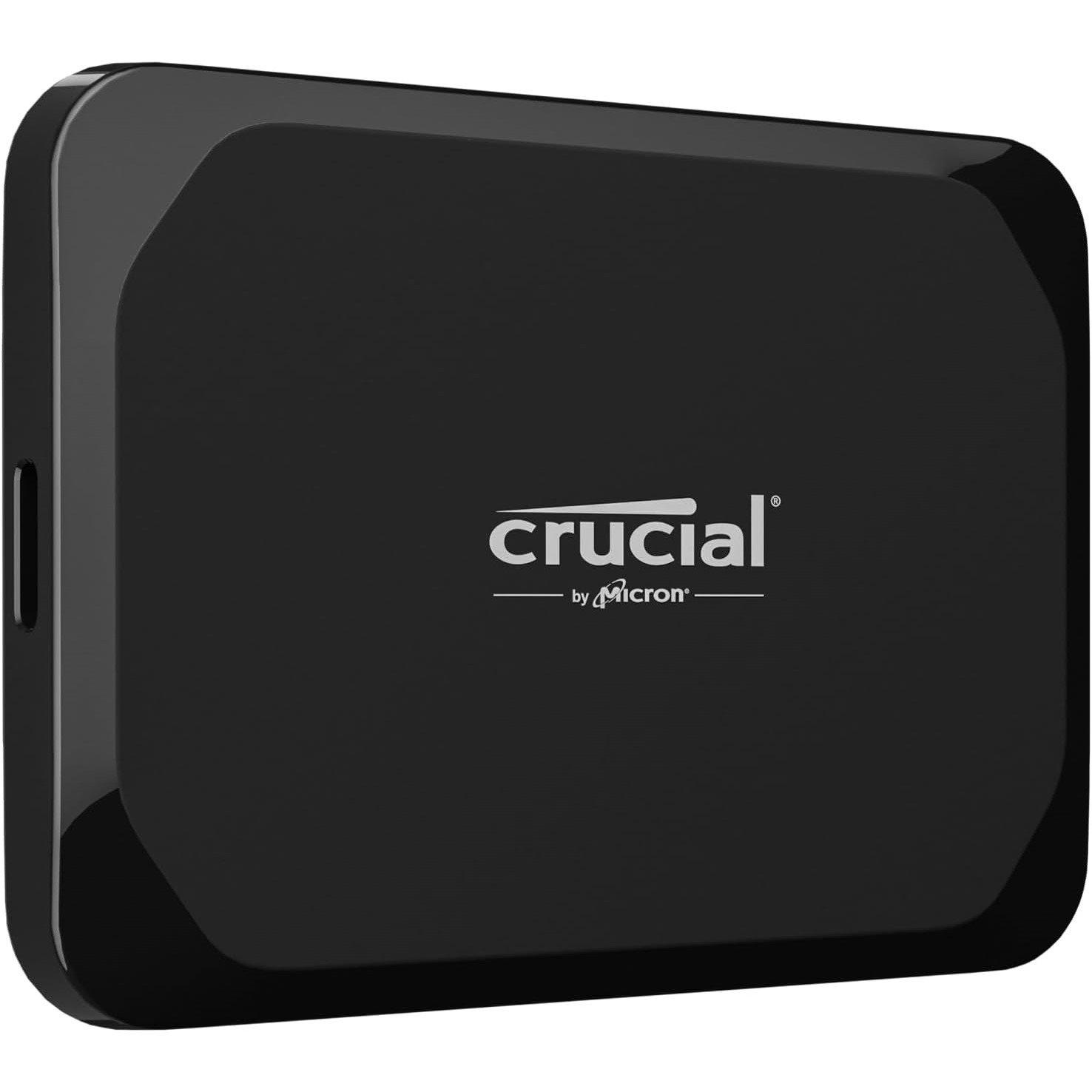 Crucial Technology Crucial CT1000X9SSD9 External Portable SSD - Black