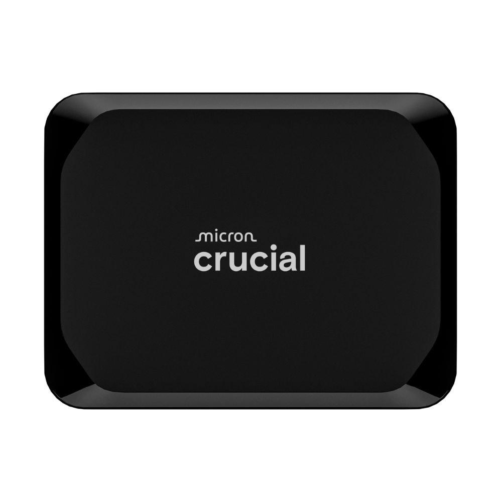 Black - Crucial Technology - Crucial CT2000X9SSD9 External SSD - 2TB