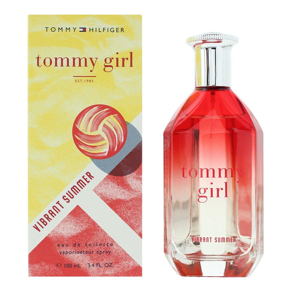 Tommy Hilfiger Women's Tommy Girl Vibrant Summer Edt 100Ml