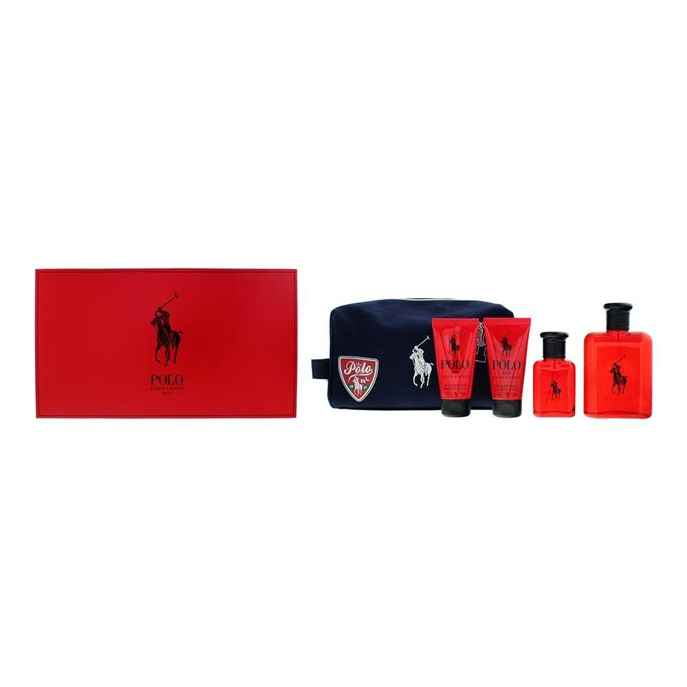 None - Ralph Lauren - Ralph Lauren Polo Red 4 Piece Gift Set - 2