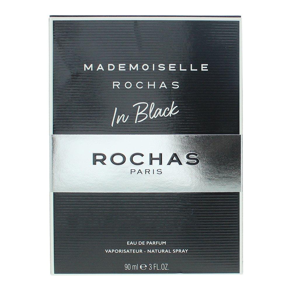 None - Rochas - Rochas Mademoiselle Rochas In Black EDP 90ml - 3