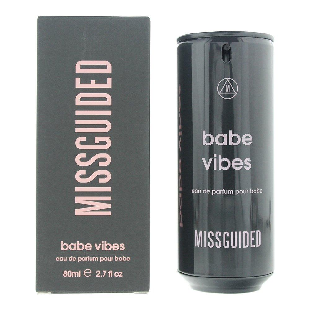 Missguided Women's Babe Vibes Eau De Parfum 80Ml