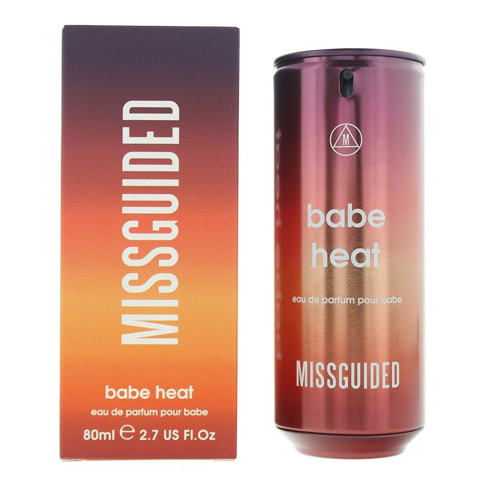Missguided Women's Babe Heat Eau De Parfum 80Ml