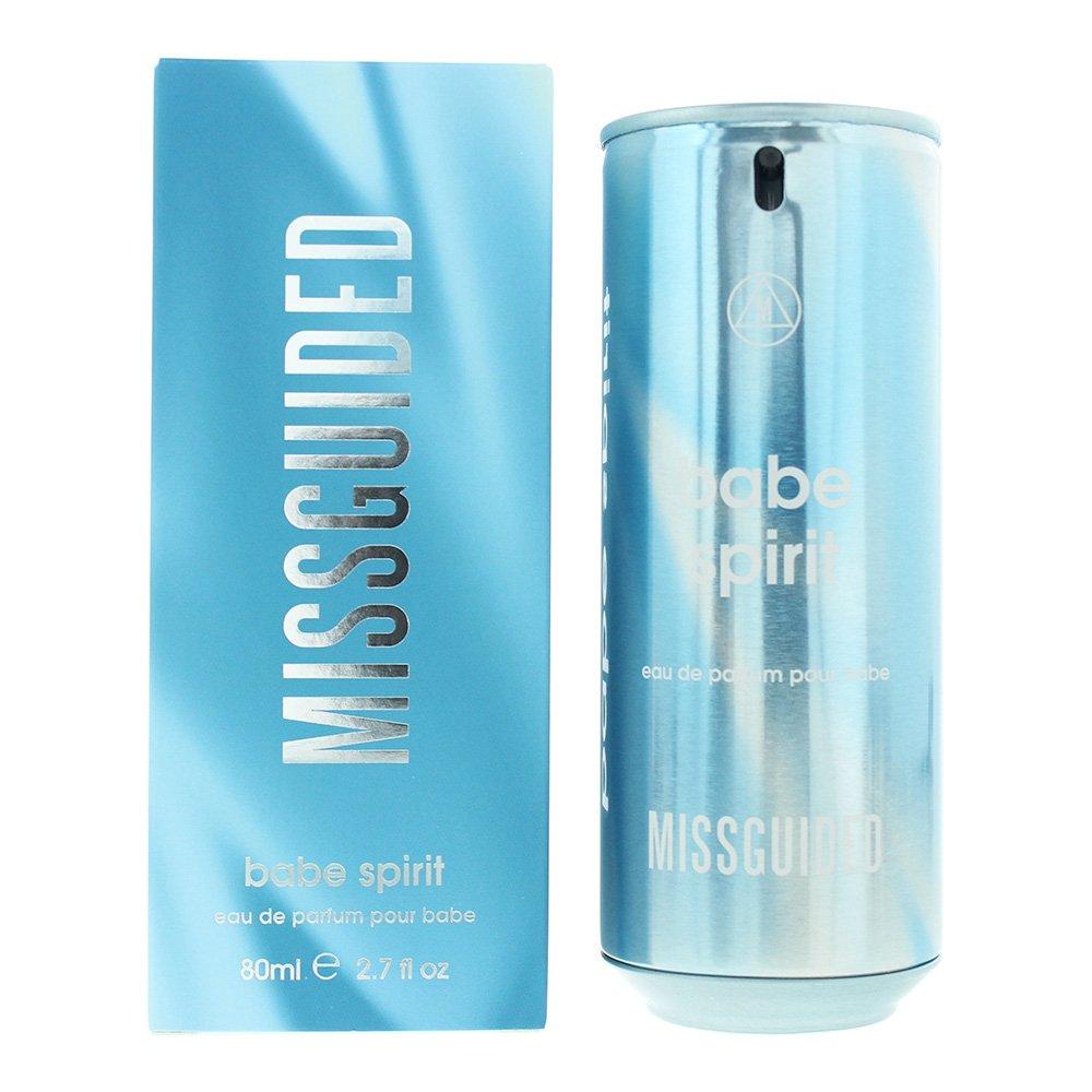 Missguided Women's Babe Spirit Eau De Parfum 80Ml