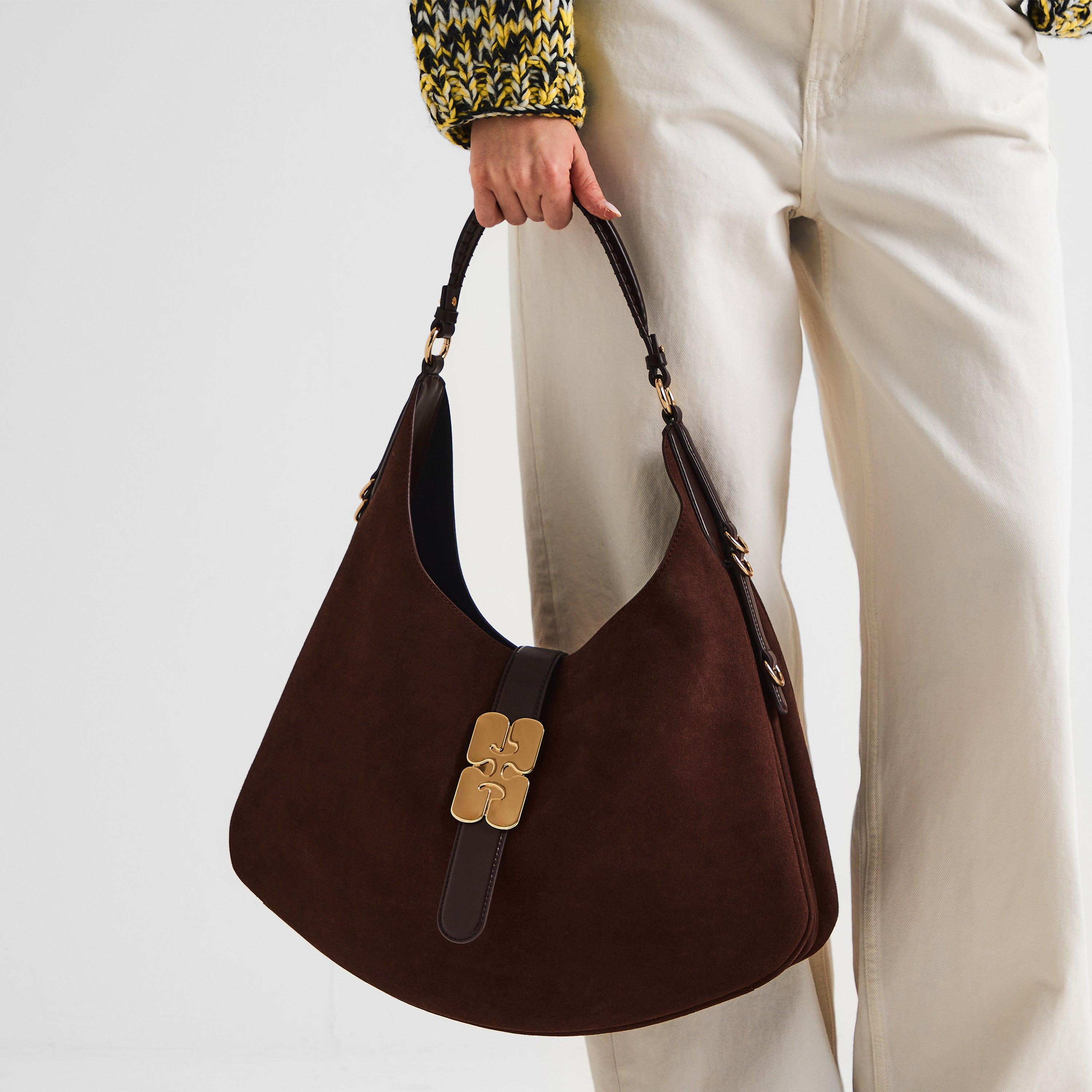 Chicory Coffee - Ganni - Women's Kit Large Sud Hobo Bag - 3