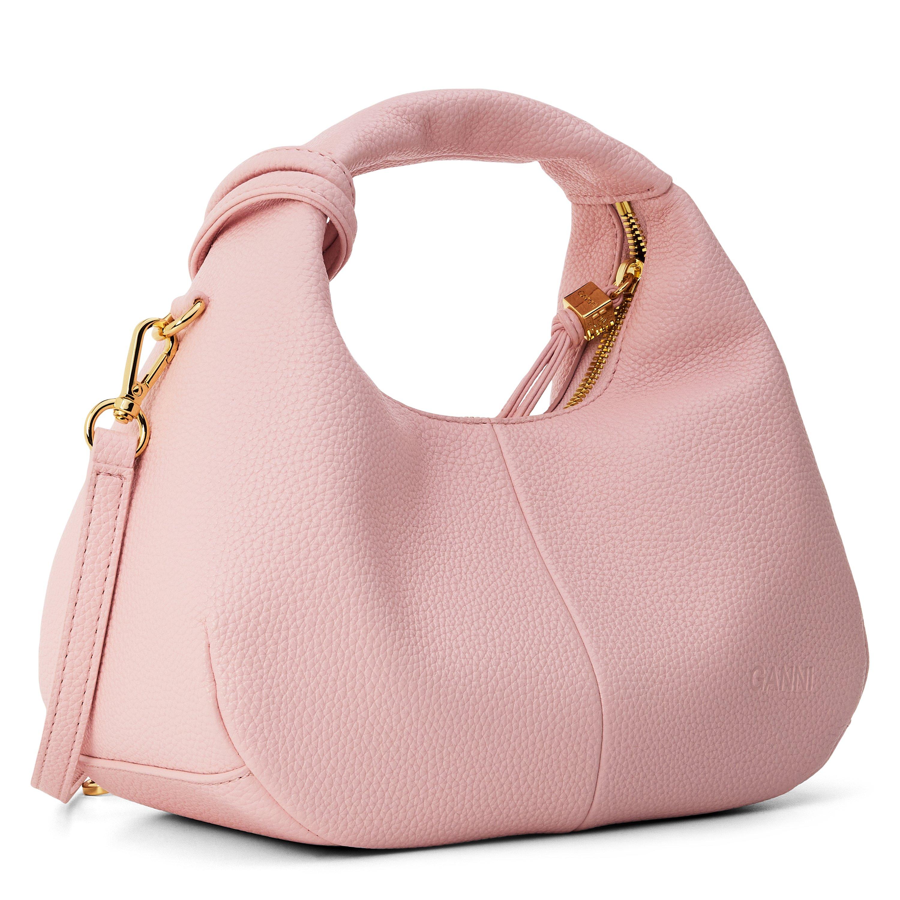 Chalk Pink - Ganni - Ganni Hb Mn Grnd Ld62 - 2