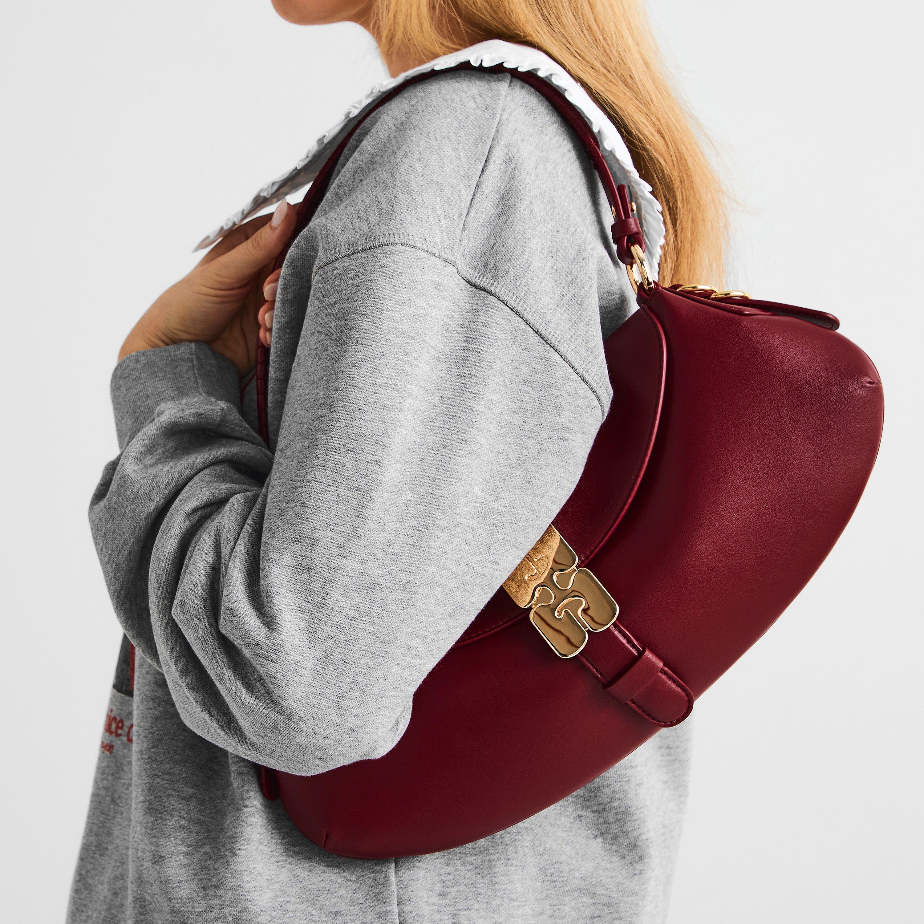 Red Dahlia - Ganni - Women's B-Kt Hobo Bag - 3