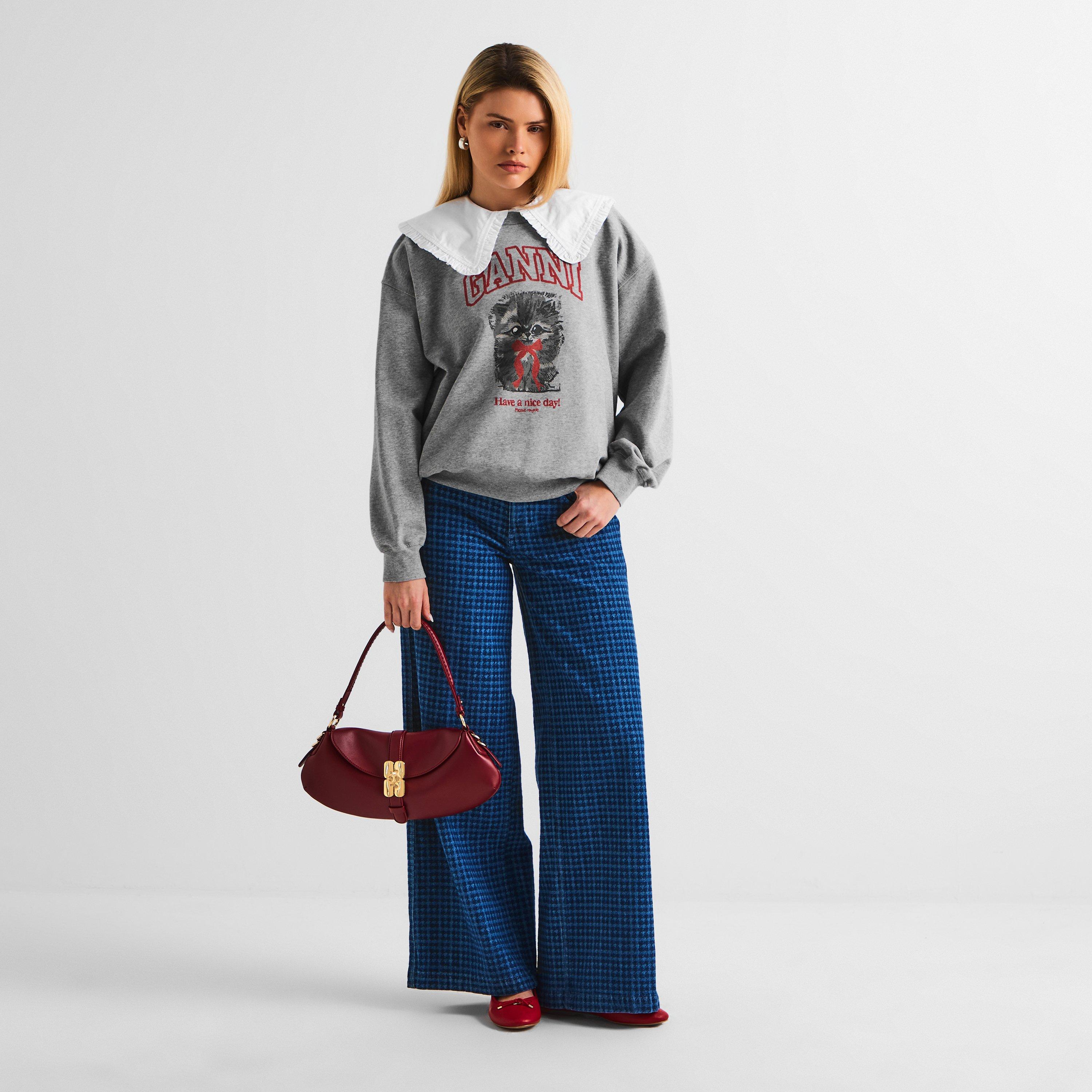 Red Dahlia - Ganni - Women's B-Kt Hobo Bag - 6