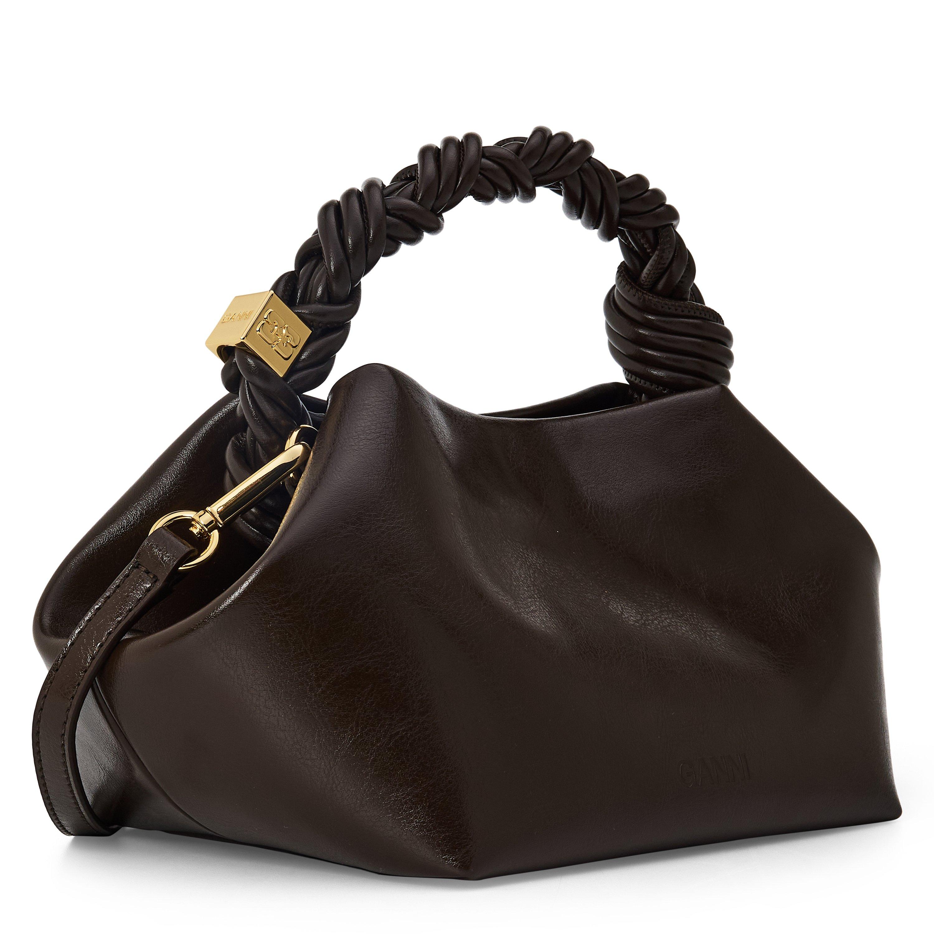 Dark Olive - Ganni - Ganni Bu Smll Crnkl Ld62 - 2