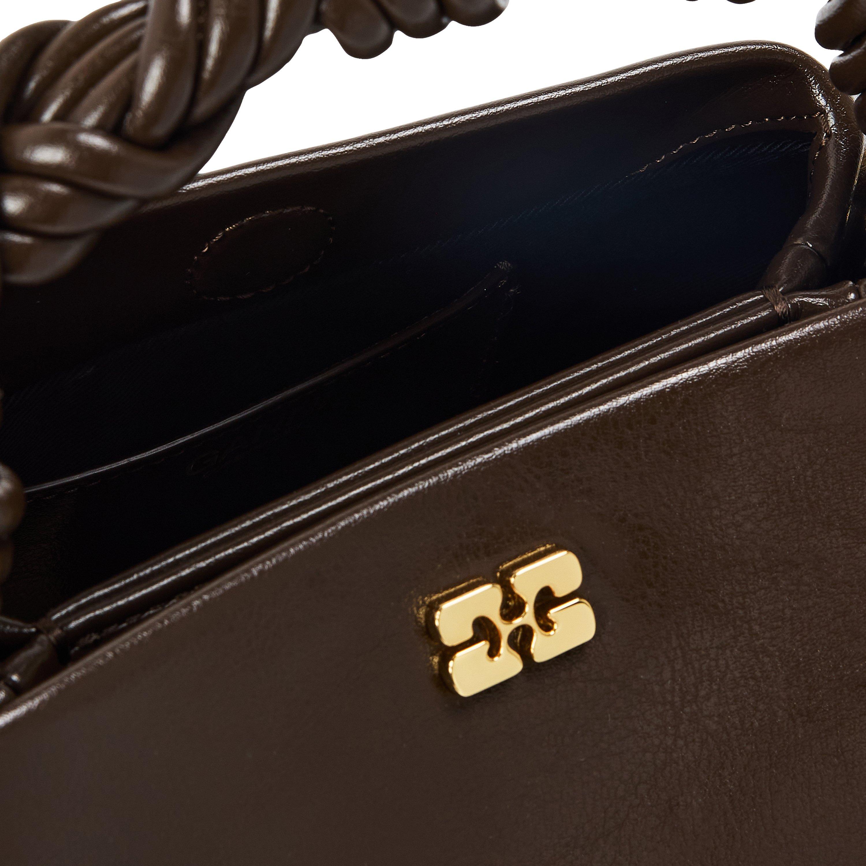 Dark Olive - Ganni - Ganni Bu Smll Crnkl Ld62 - 4