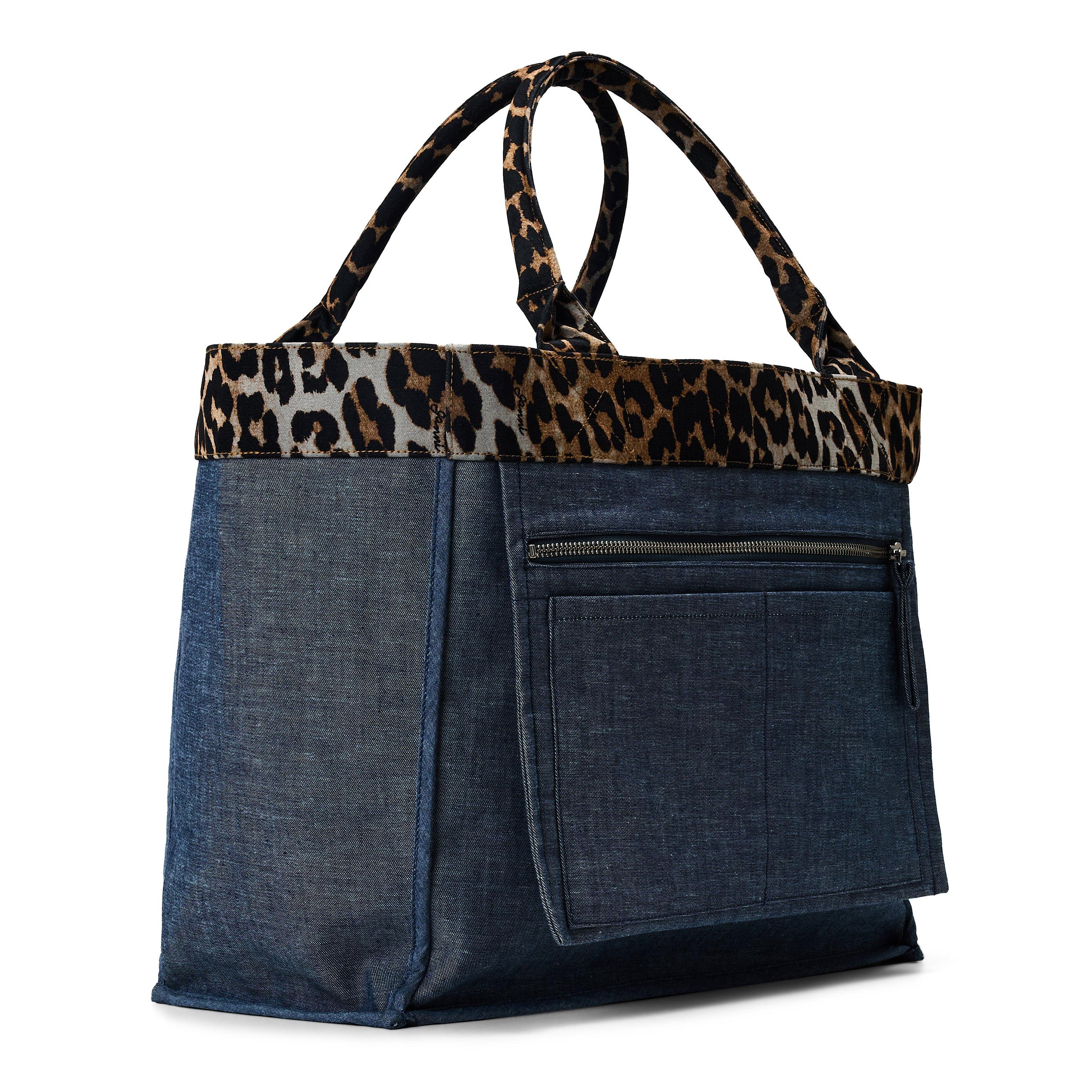 Orion Blue - Ganni - Ganni Mdum Shppr Ld62 - 2