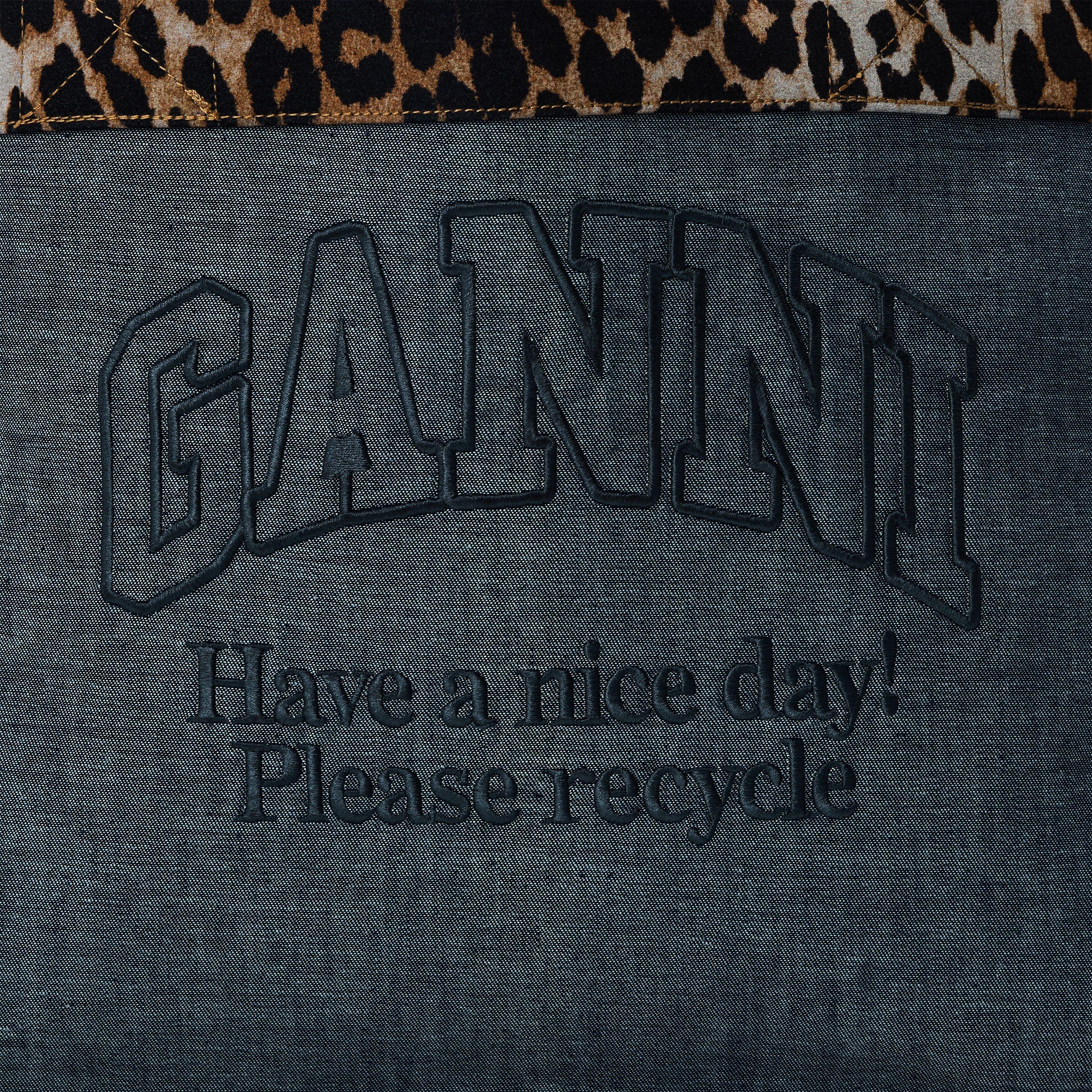 Orion Blue - Ganni - Ganni Mdum Shppr Ld62 - 3