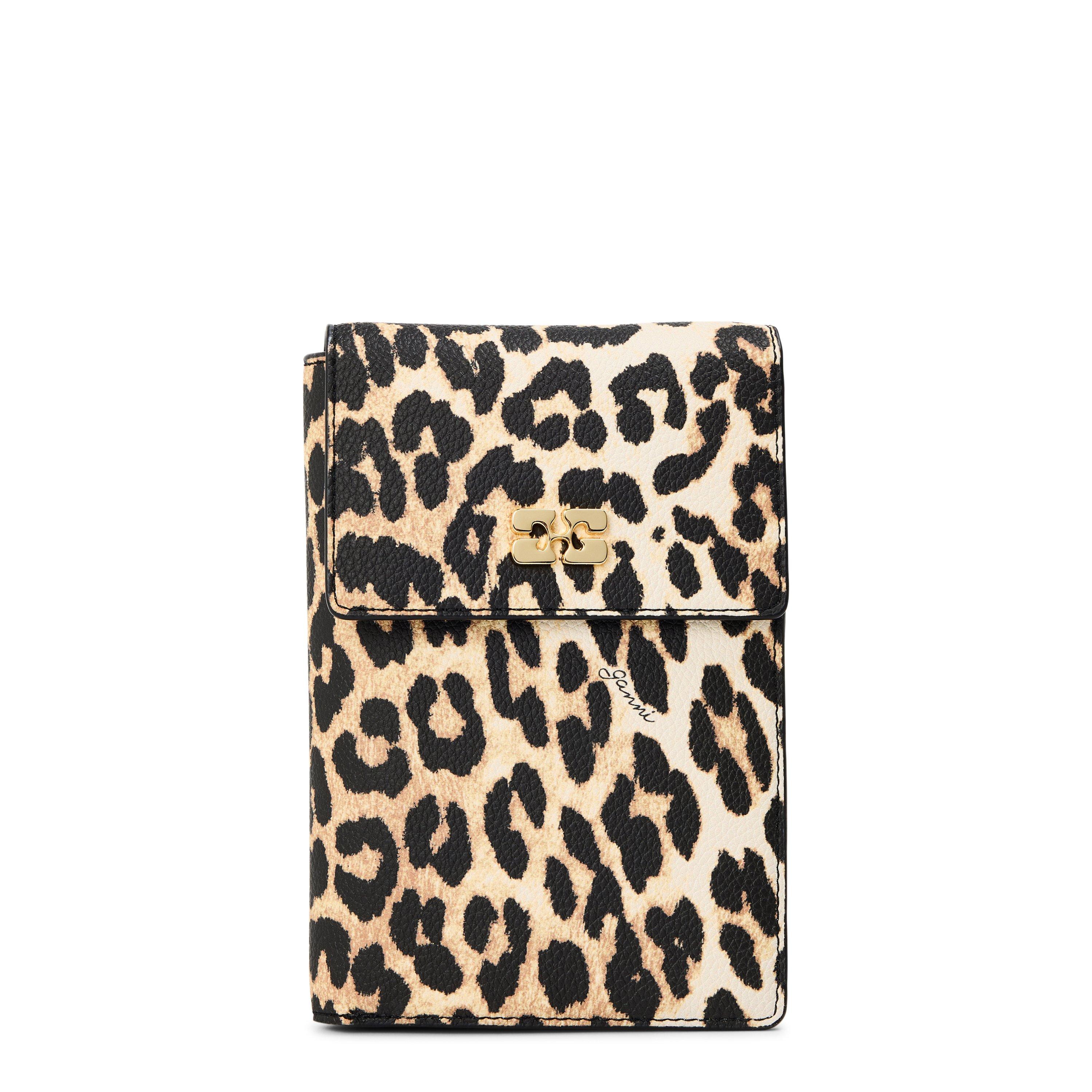 Almond Milk - Ganni - Ganni Trvl Wlt Prntd Ld62 - 1