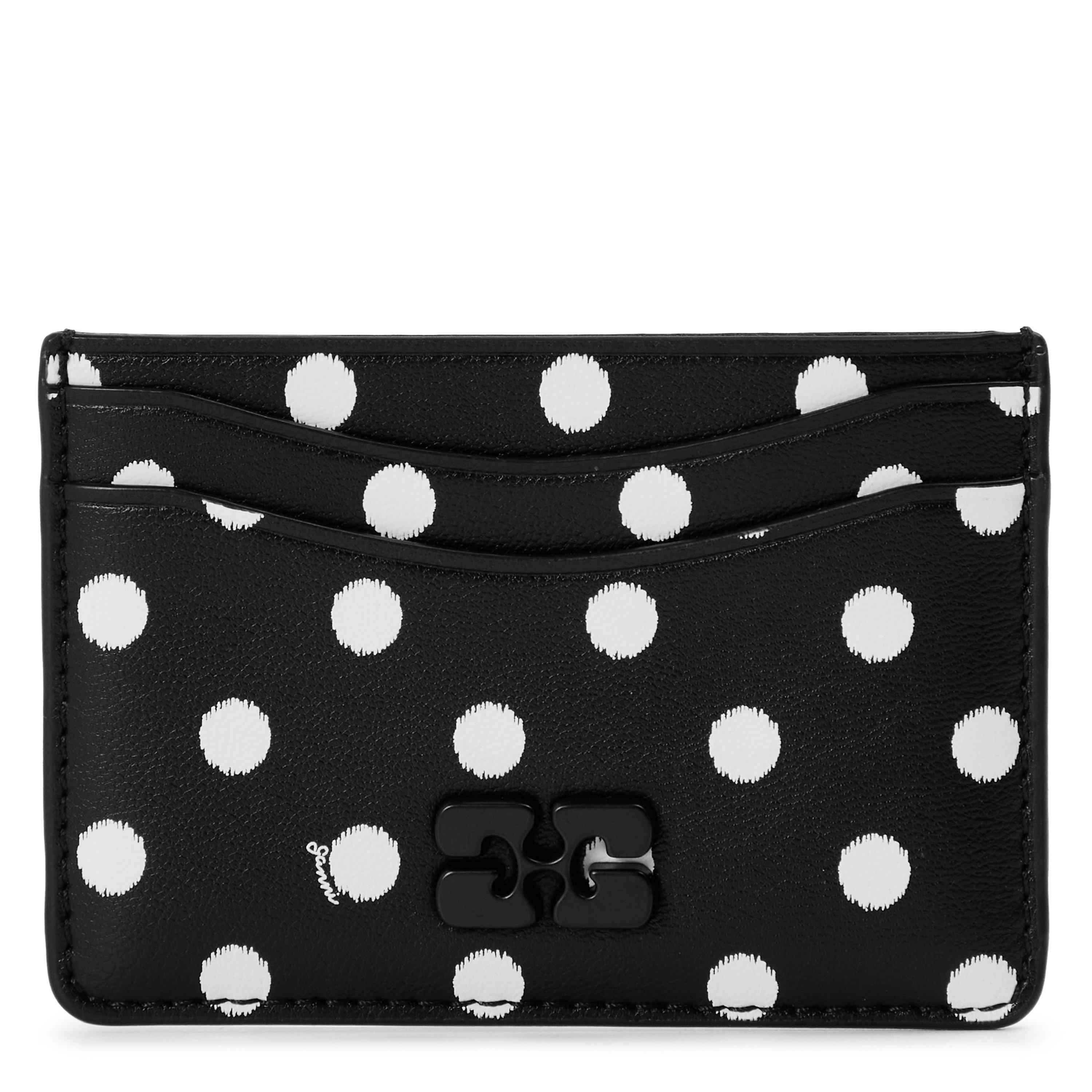 Black - Ganni - Ganni Crd Hldr Prntd Ld62 - 1