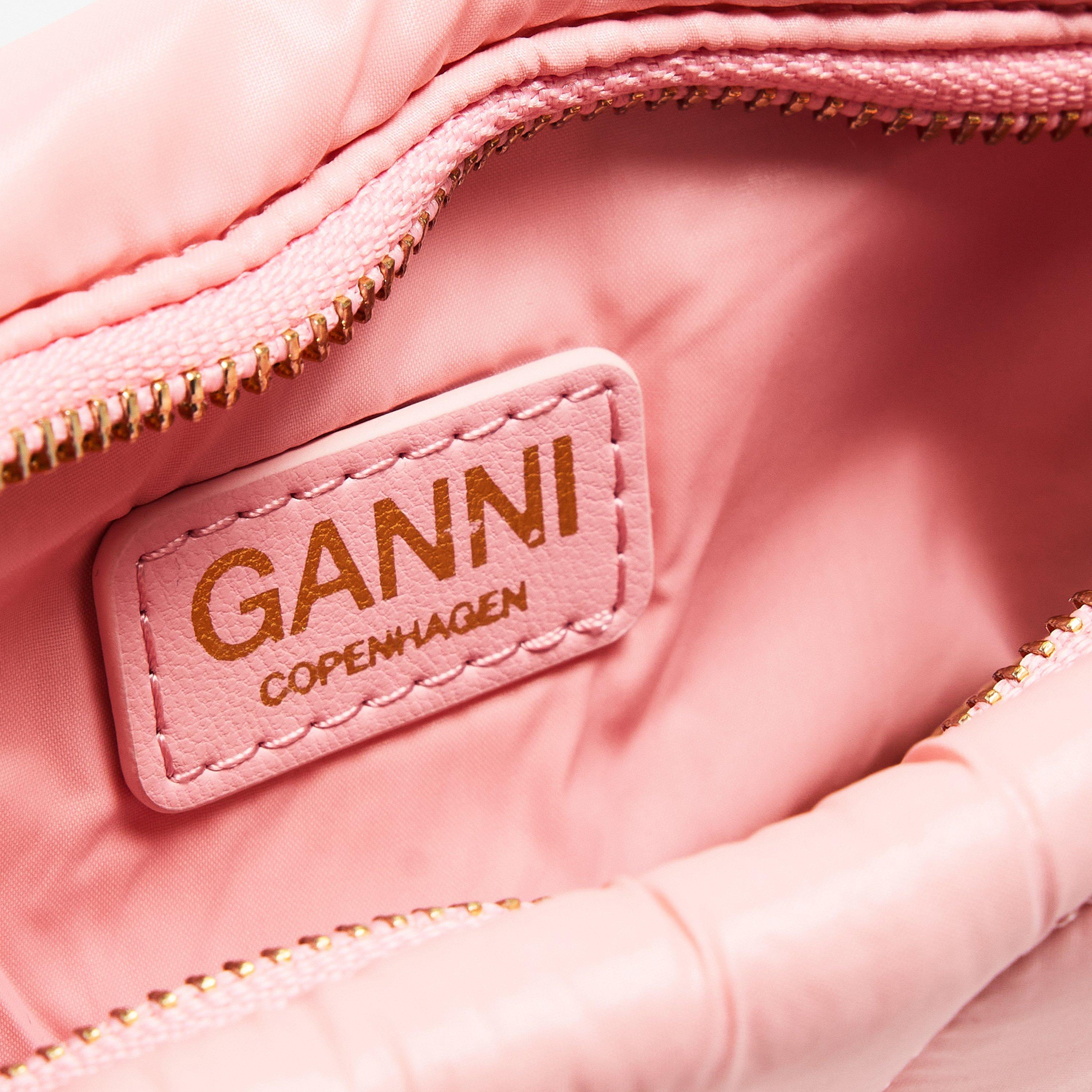 Chalk Pink - Ganni - Ganni Qultd Puch Ld62 - 4