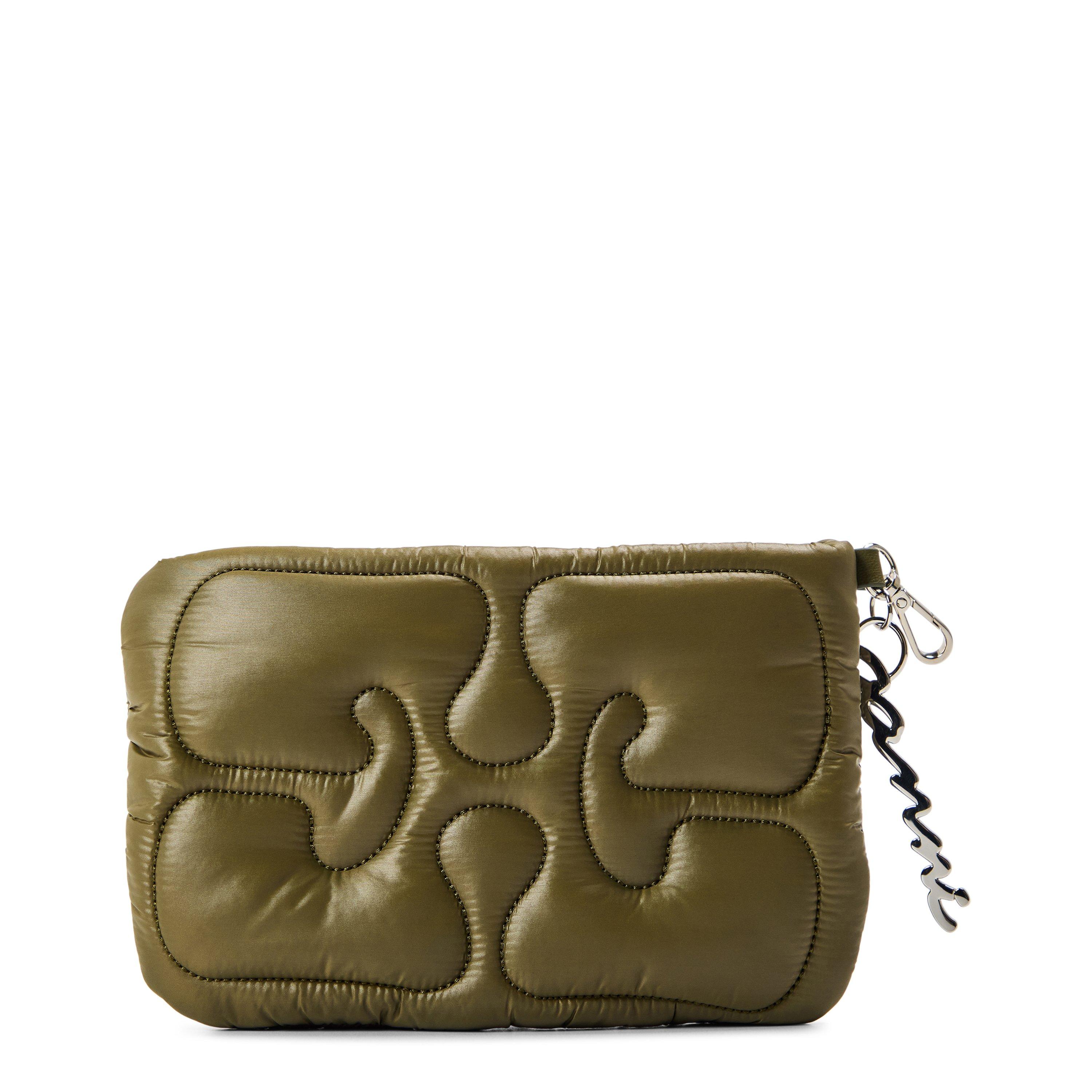 Ganni Women's Quilted Pouch - Kalamata