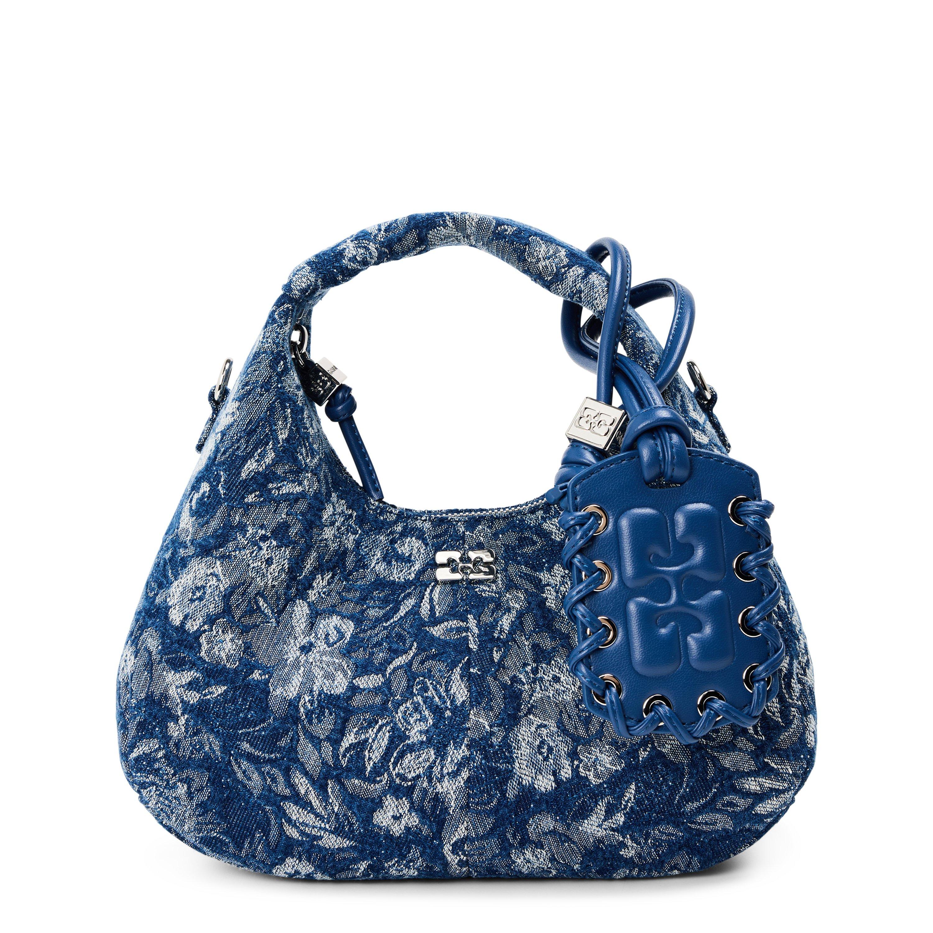 Mid Blue Vntage - Ganni - Ganni Hb Tpstry Dnm Ld62 - 1