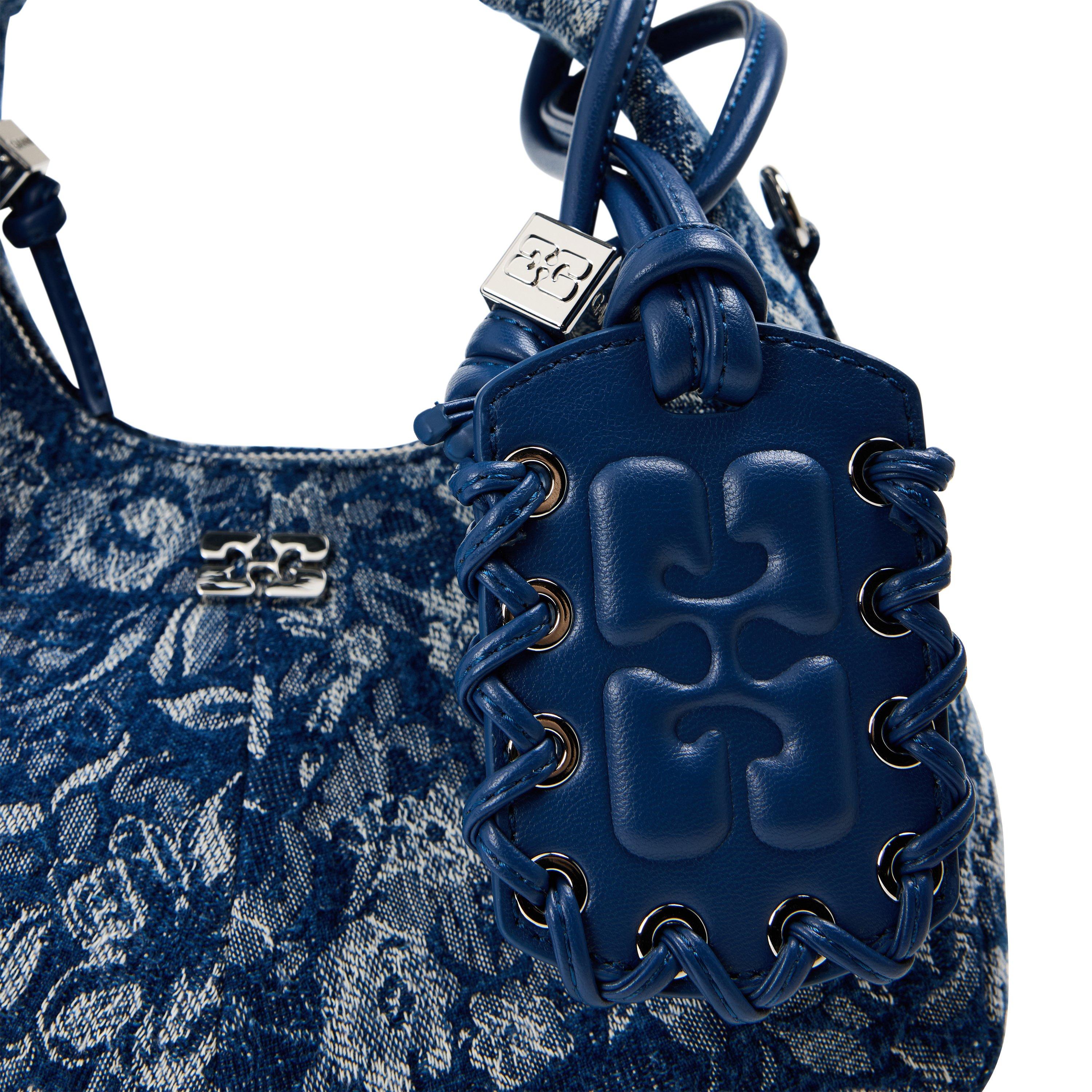 Mid Blue Vntage - Ganni - Ganni Hb Tpstry Dnm Ld62 - 3