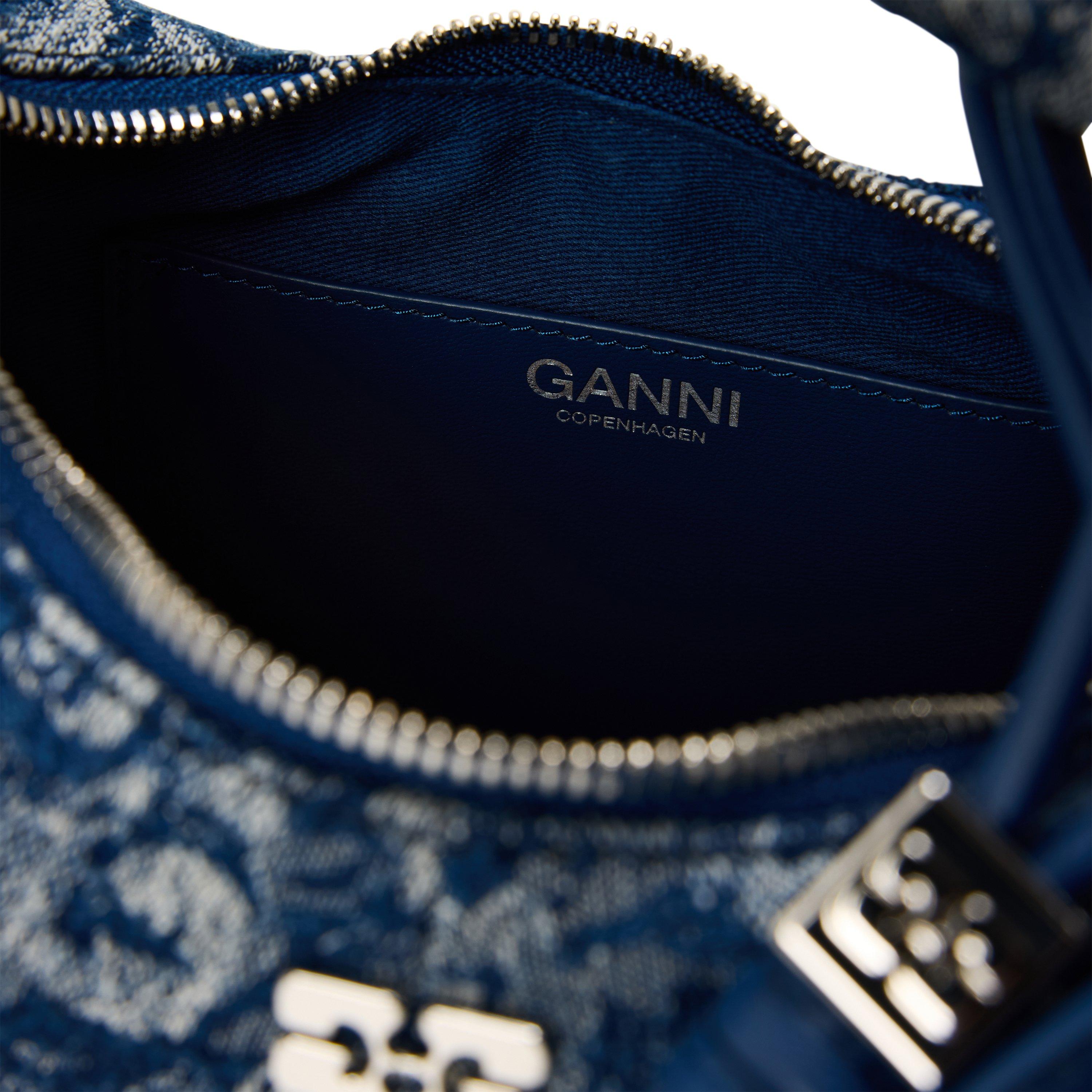 Mid Blue Vntage - Ganni - Ganni Hb Tpstry Dnm Ld62 - 4