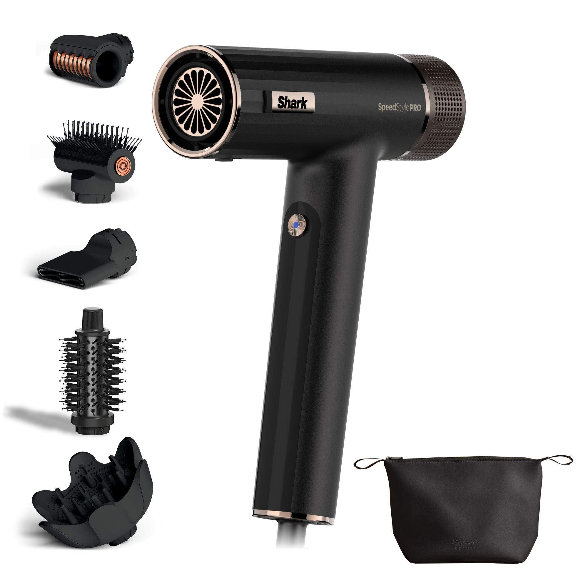 Black - Shark - SpeedStyle Pro 5 in 1 Hair Dryer System HD752UK - 1