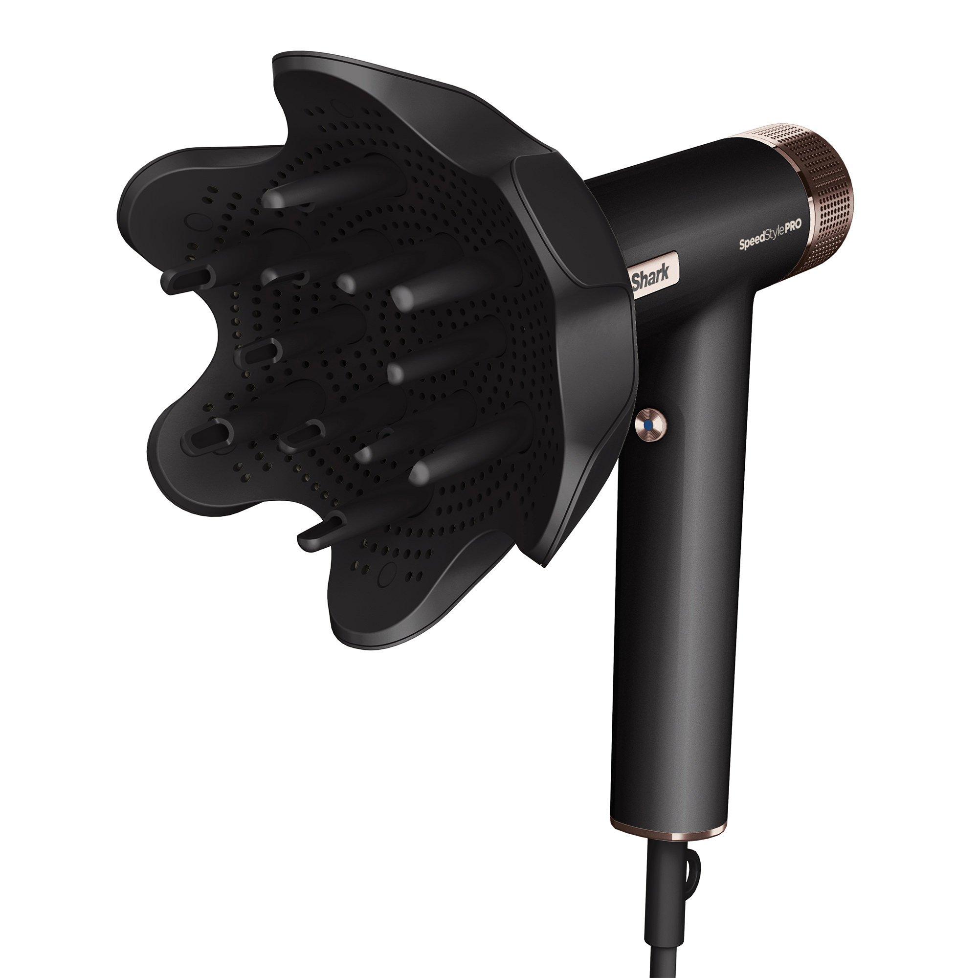 Black - Shark - SpeedStyle Pro 5 in 1 Hair Dryer System HD752UK - 8