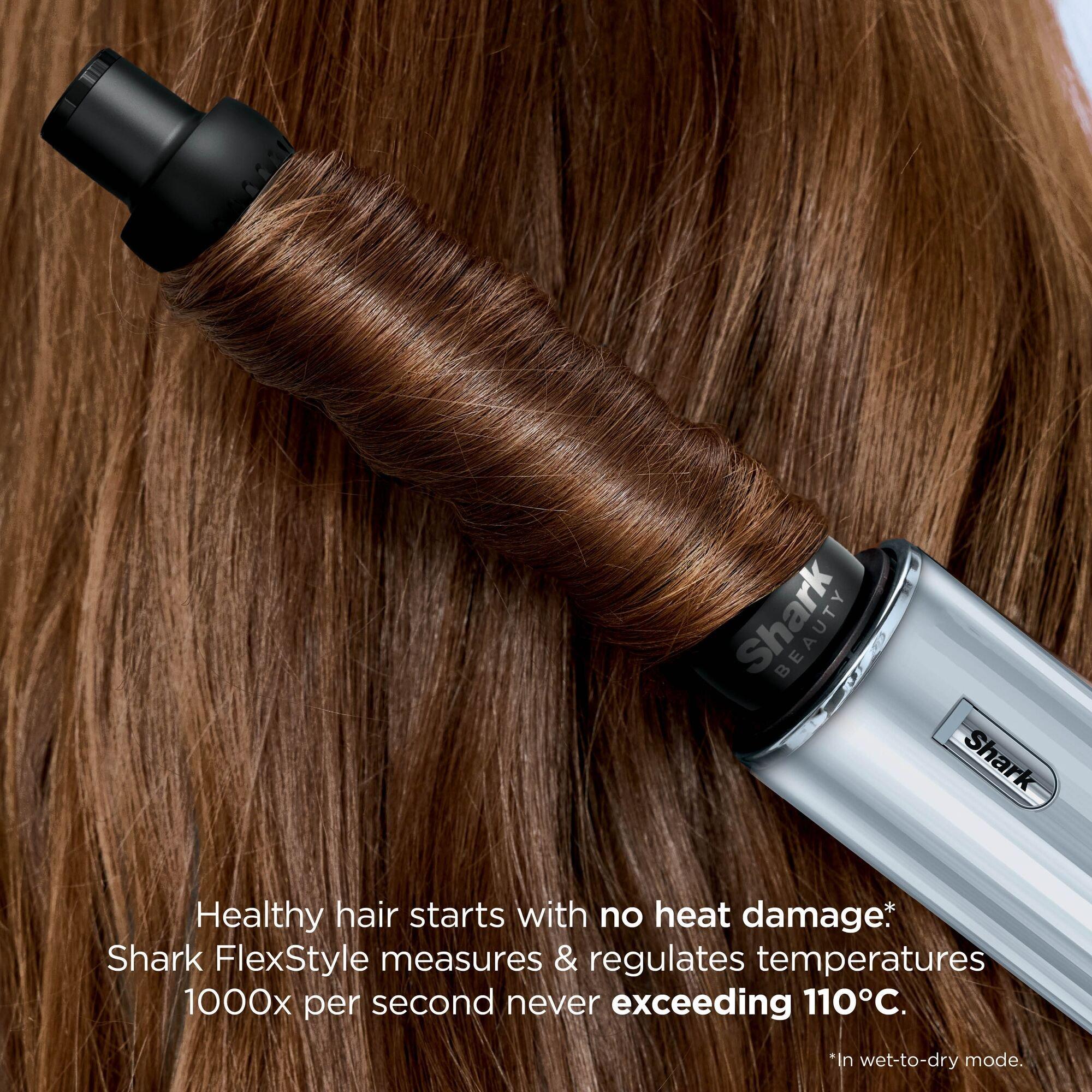 Glacial Blue - Shark - FlexStyle 6-in-1 Air Styler & Hair Dryer With Case - 2