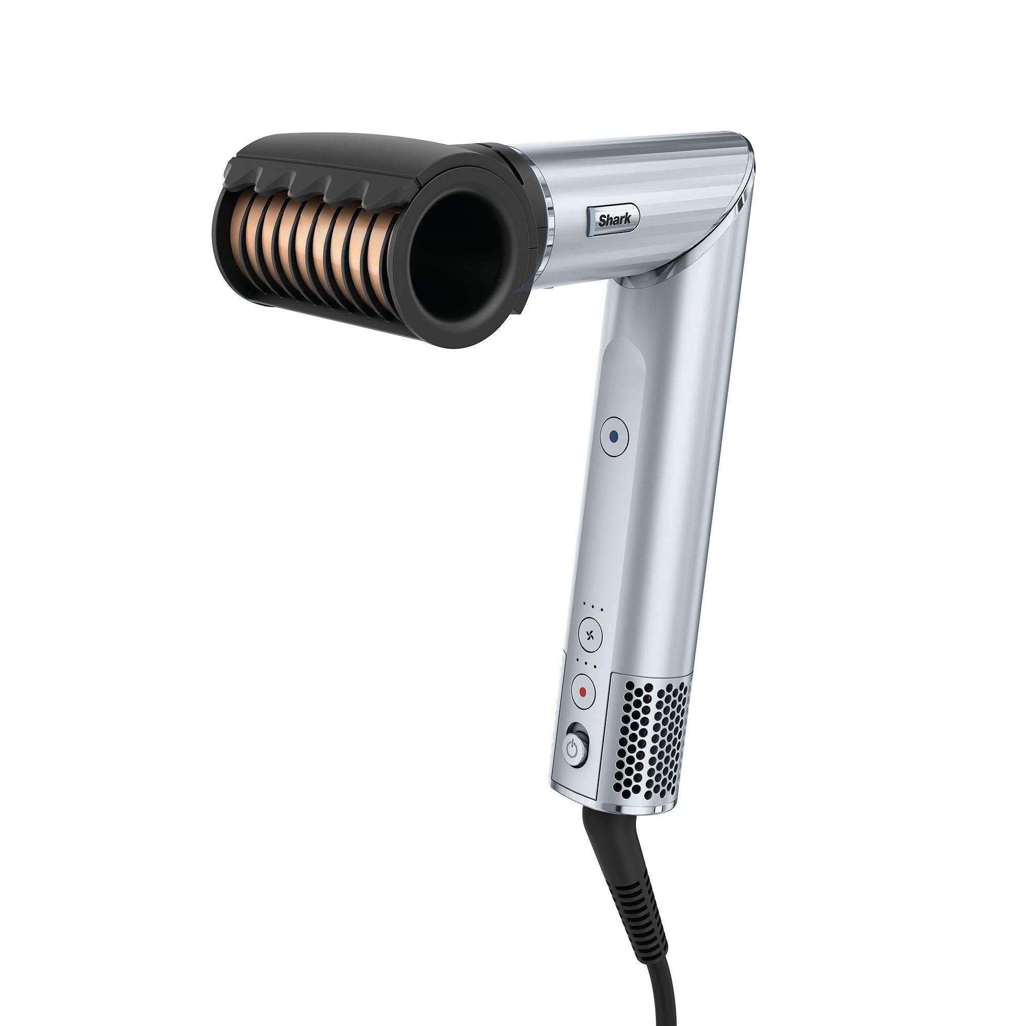 Glacial Blue - Shark - FlexStyle 6-in-1 Air Styler & Hair Dryer With Case - 8