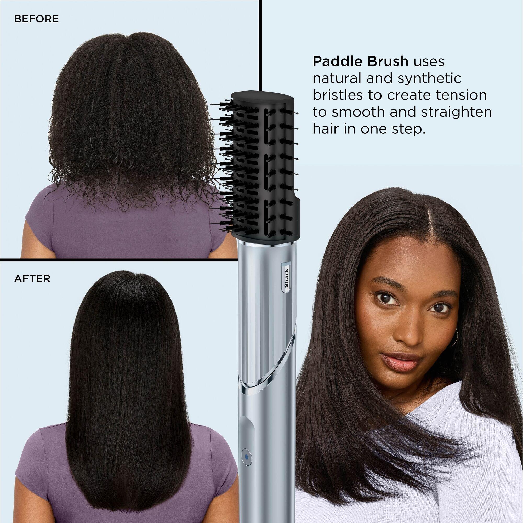 Glacial Blue - Shark - FlexStyle 6-in-1 Air Styler & Hair Dryer With Case - 9